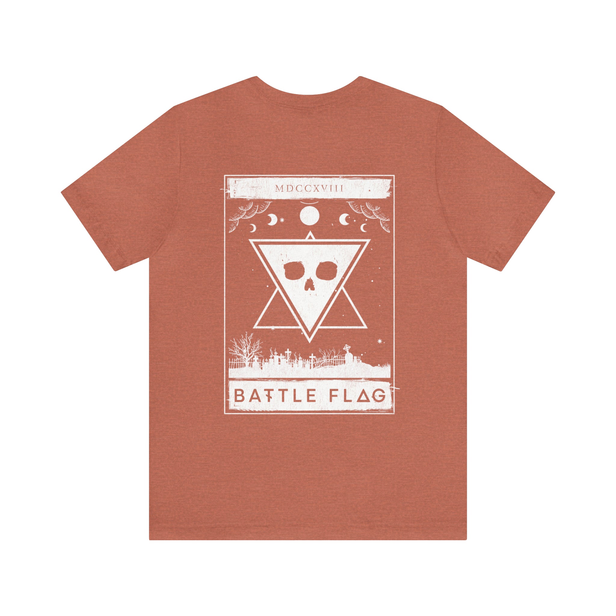 Battle Flag Unisex Tarot T-Shirt