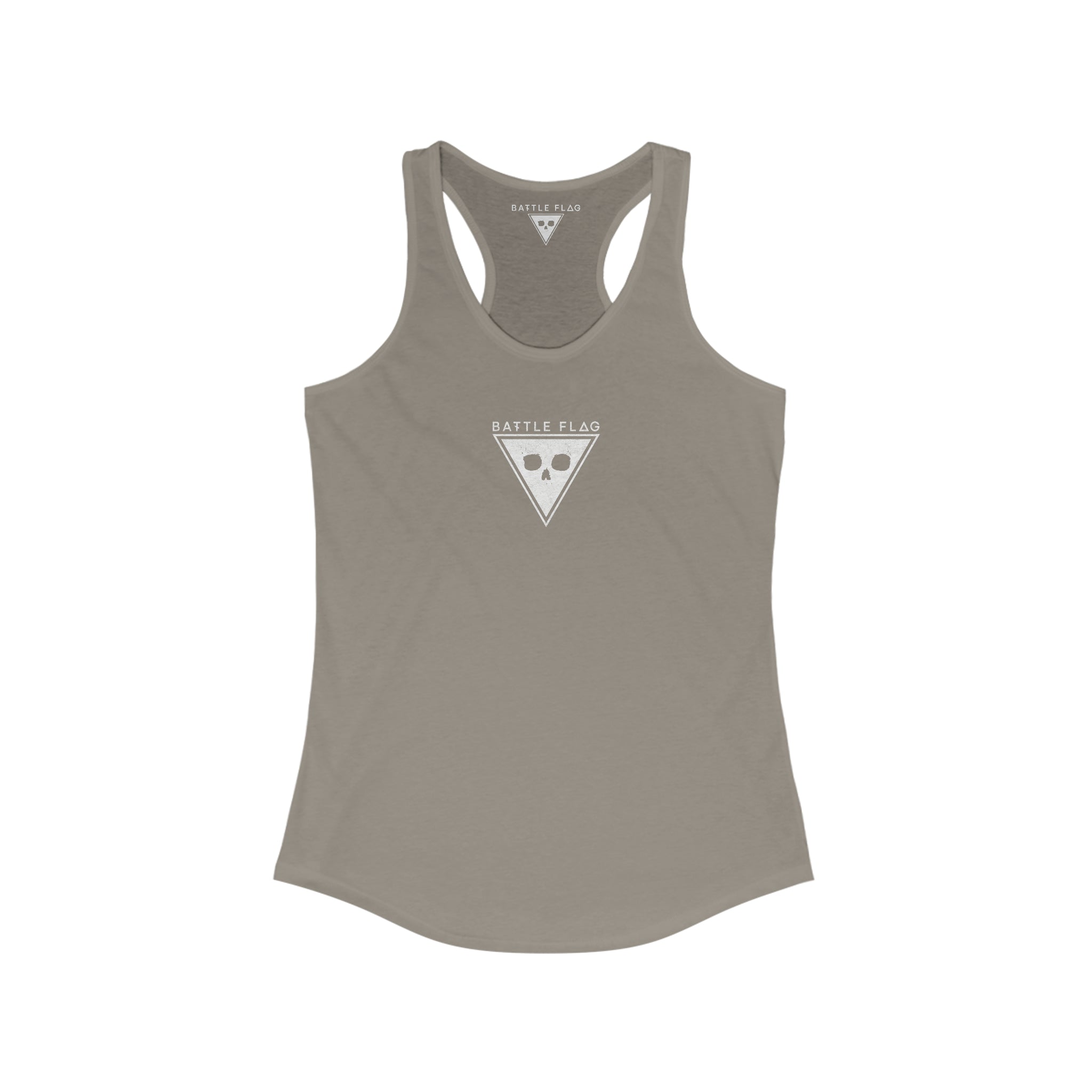 'Become the Monster' Women's Ideal Racerback Tank