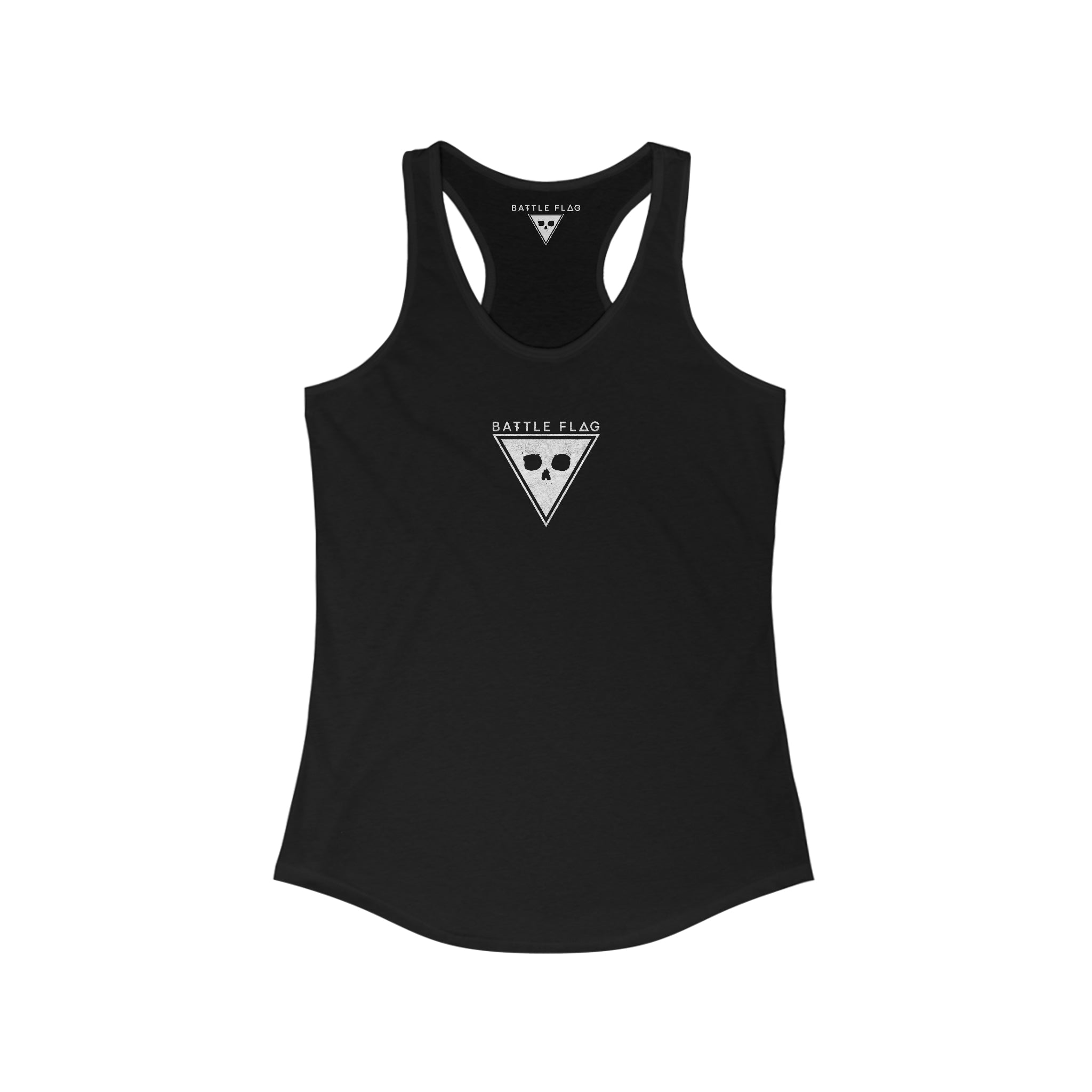 'Become the Monster' Women's Ideal Racerback Tank
