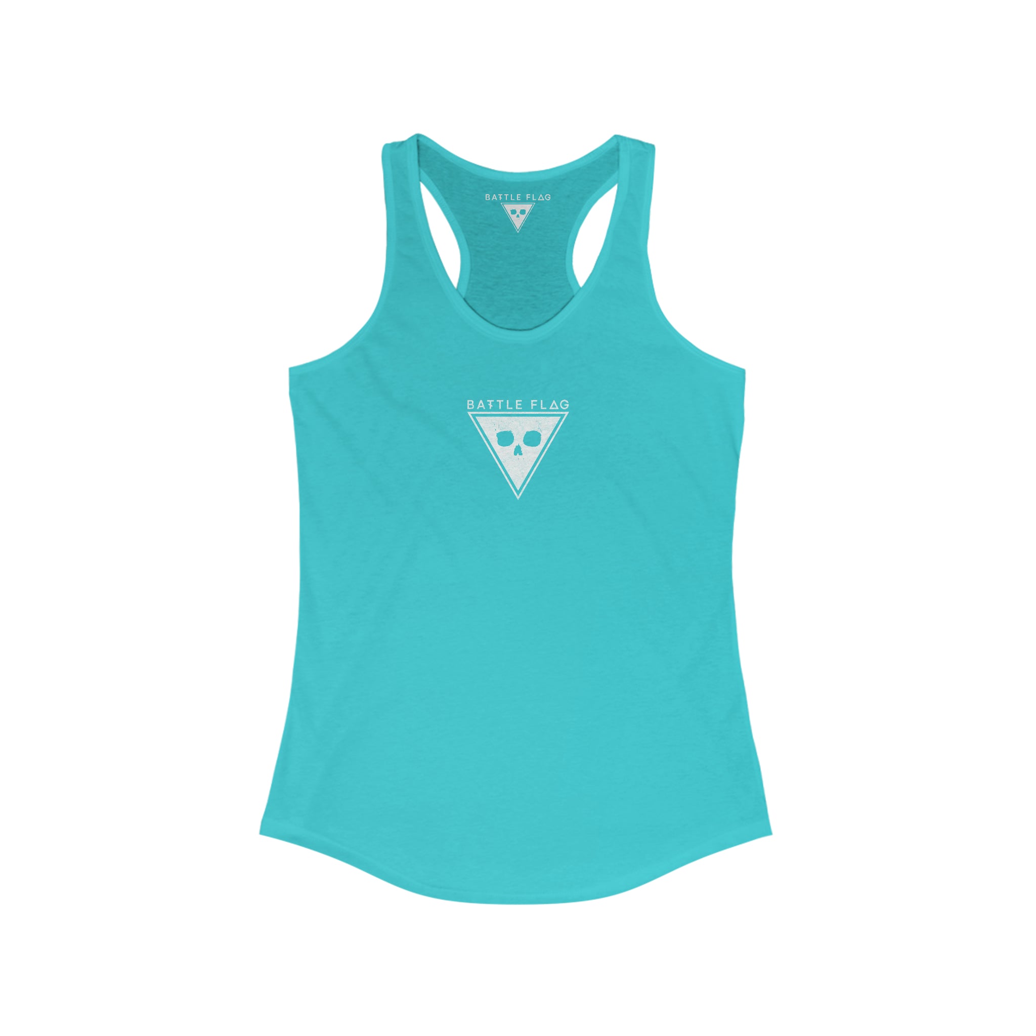 'Become the Monster' Women's Ideal Racerback Tank