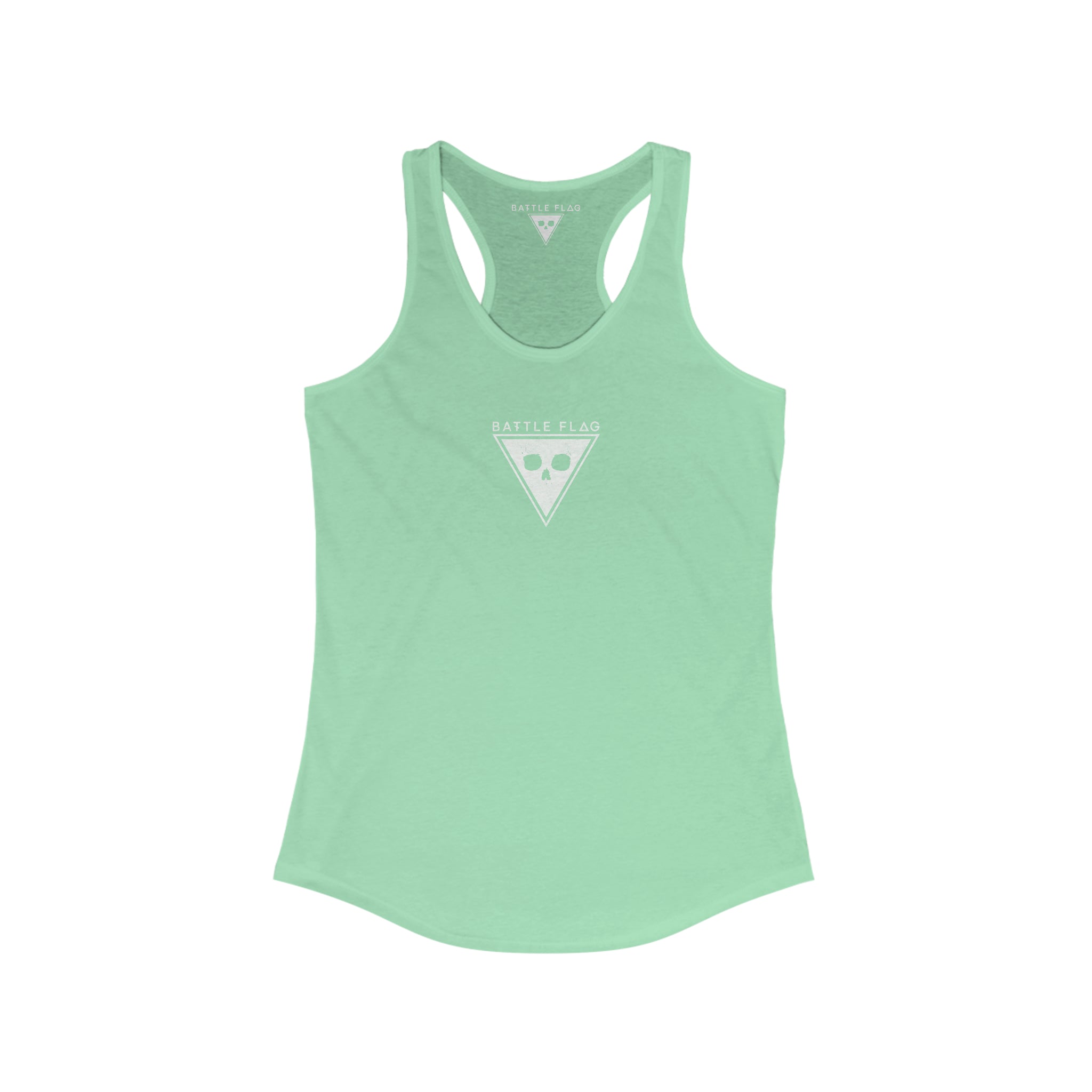 'Become the Monster' Women's Ideal Racerback Tank