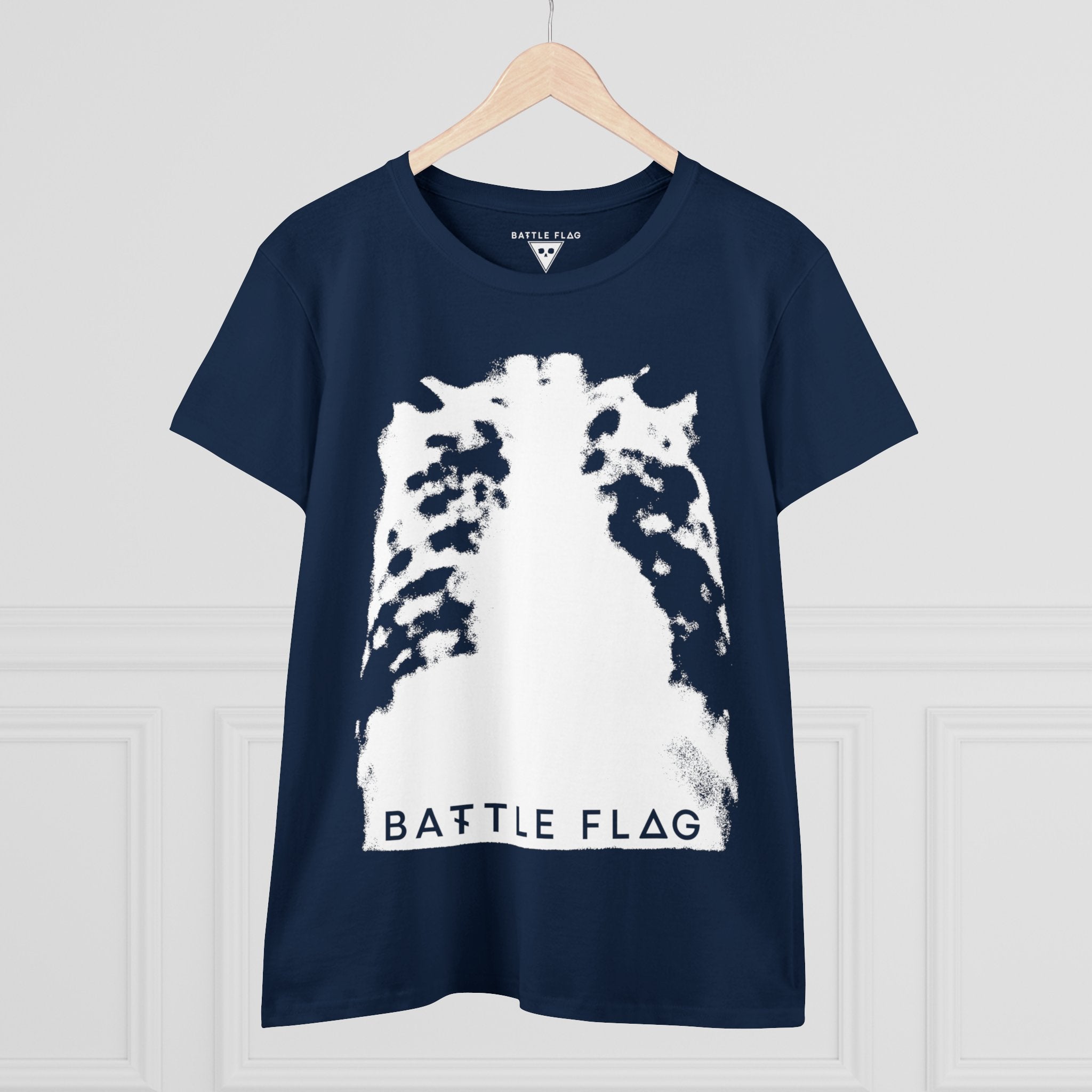 Rib Cage Women's Midweight Cotton Tee