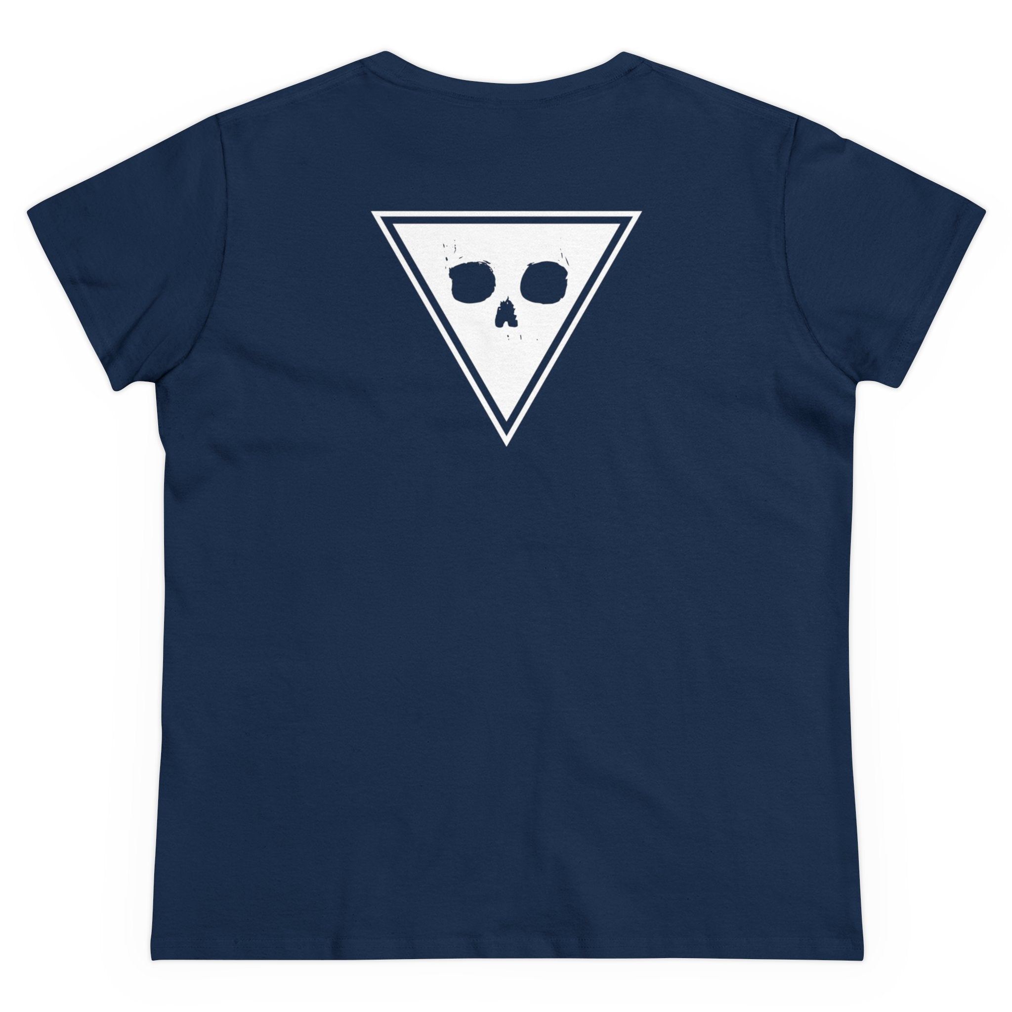 Battle Flag Women's Midweight Cotton Tee