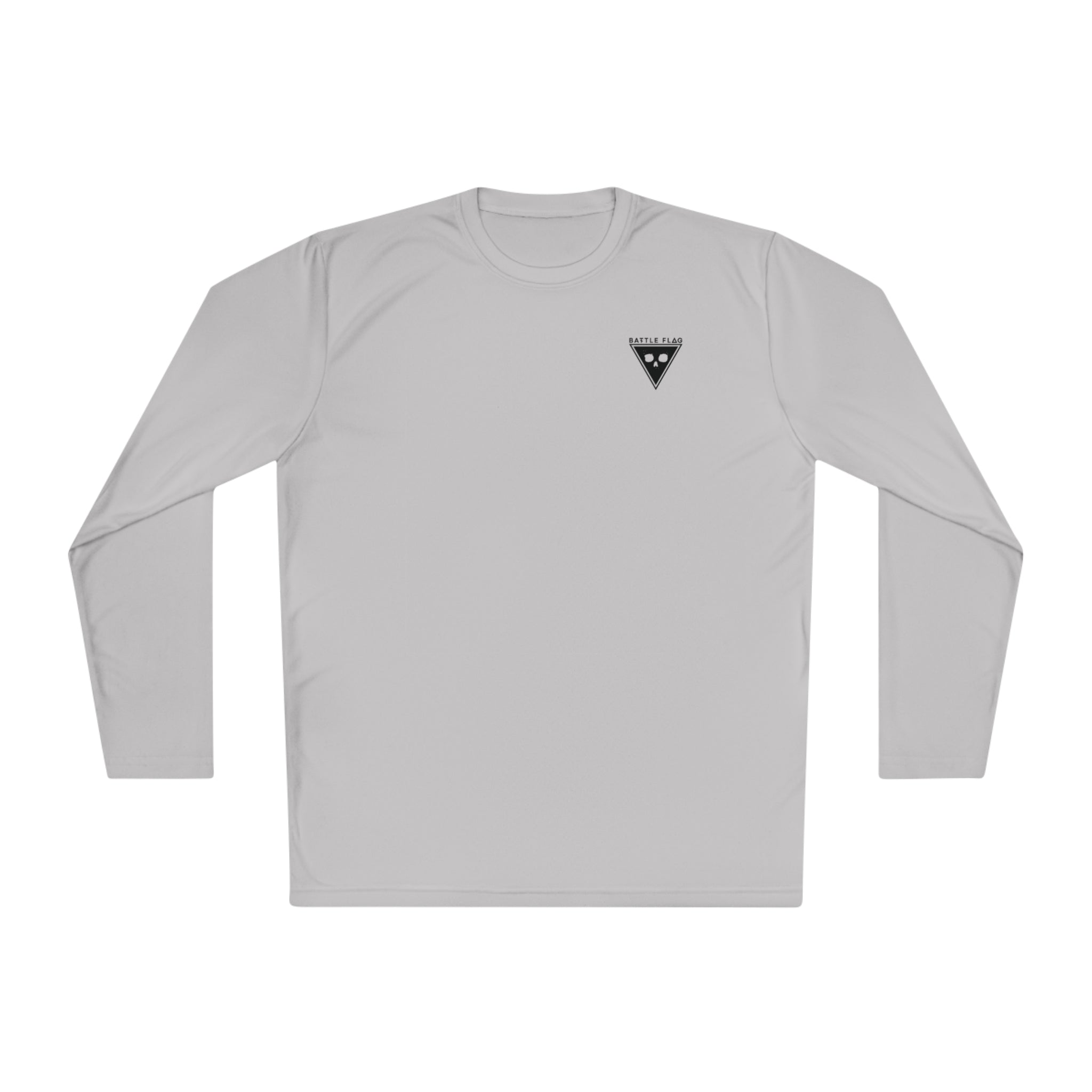 Battle Flag Unisex Lightweight Sport Top - Small Black Emblem