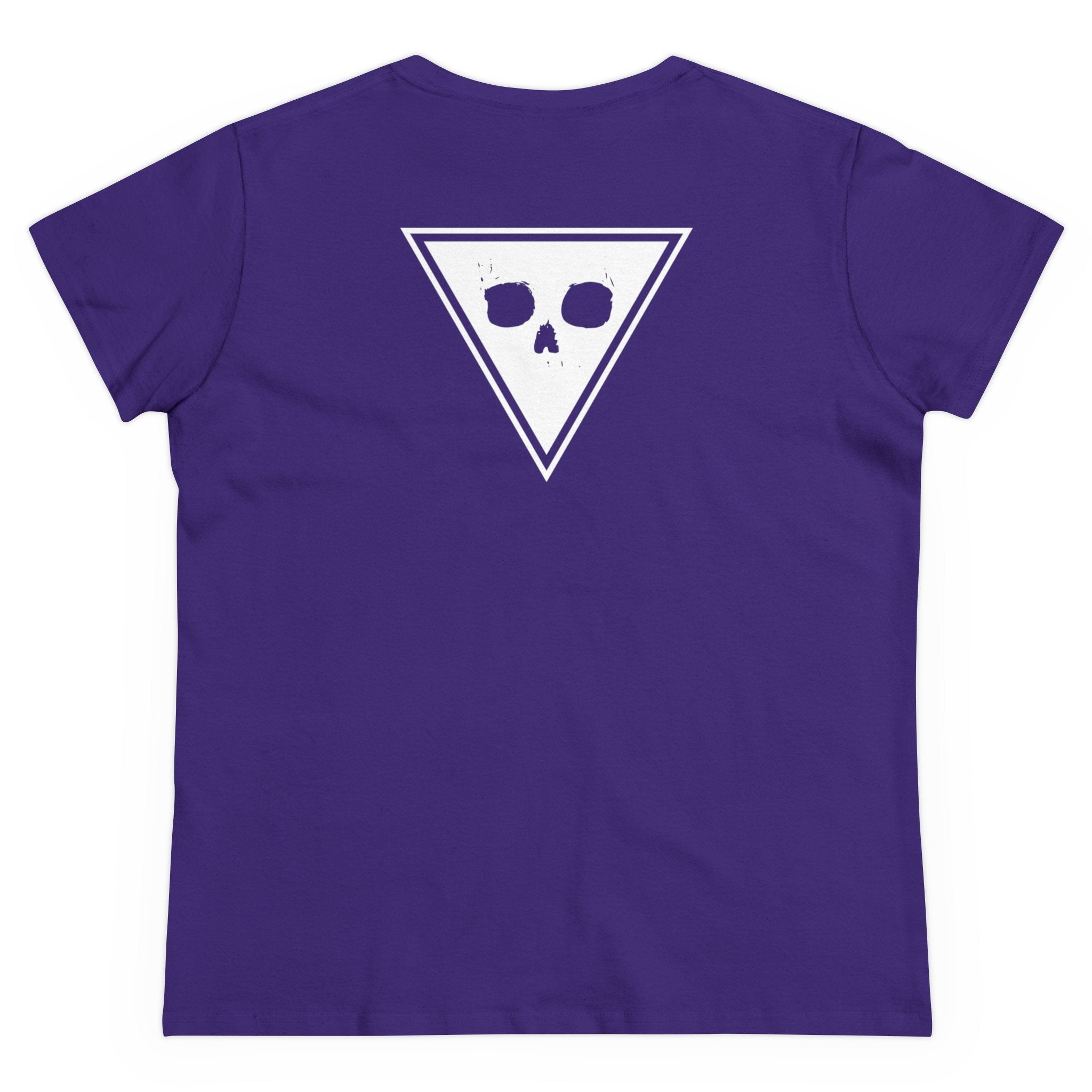 Battle Flag Women's Midweight Cotton Tee