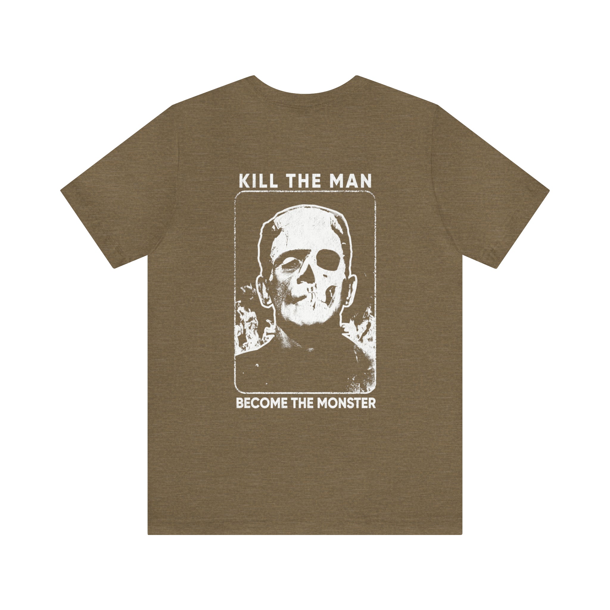 'Become the Monster' Unisex Tee
