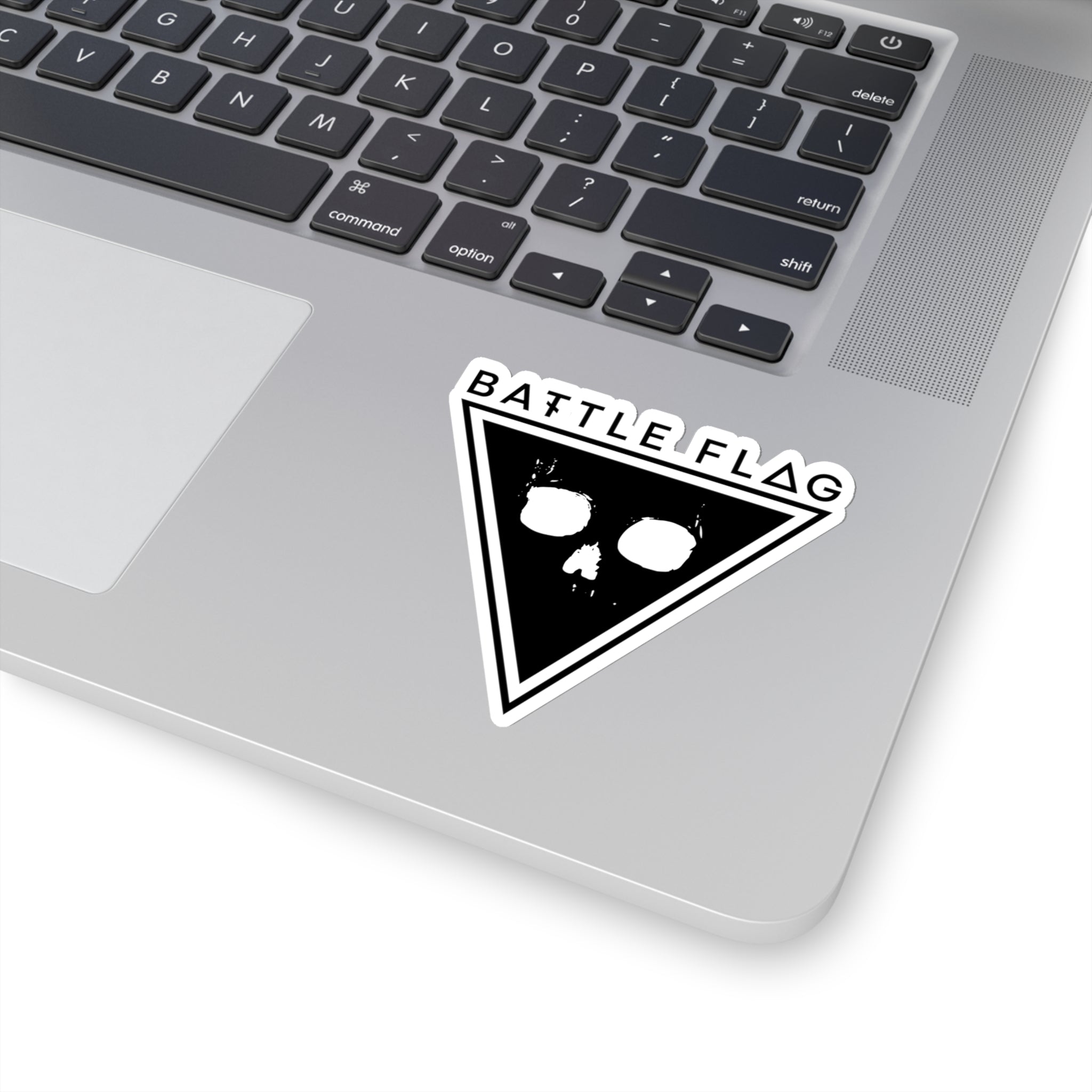 Battle Flag Kiss-Cut Stickers