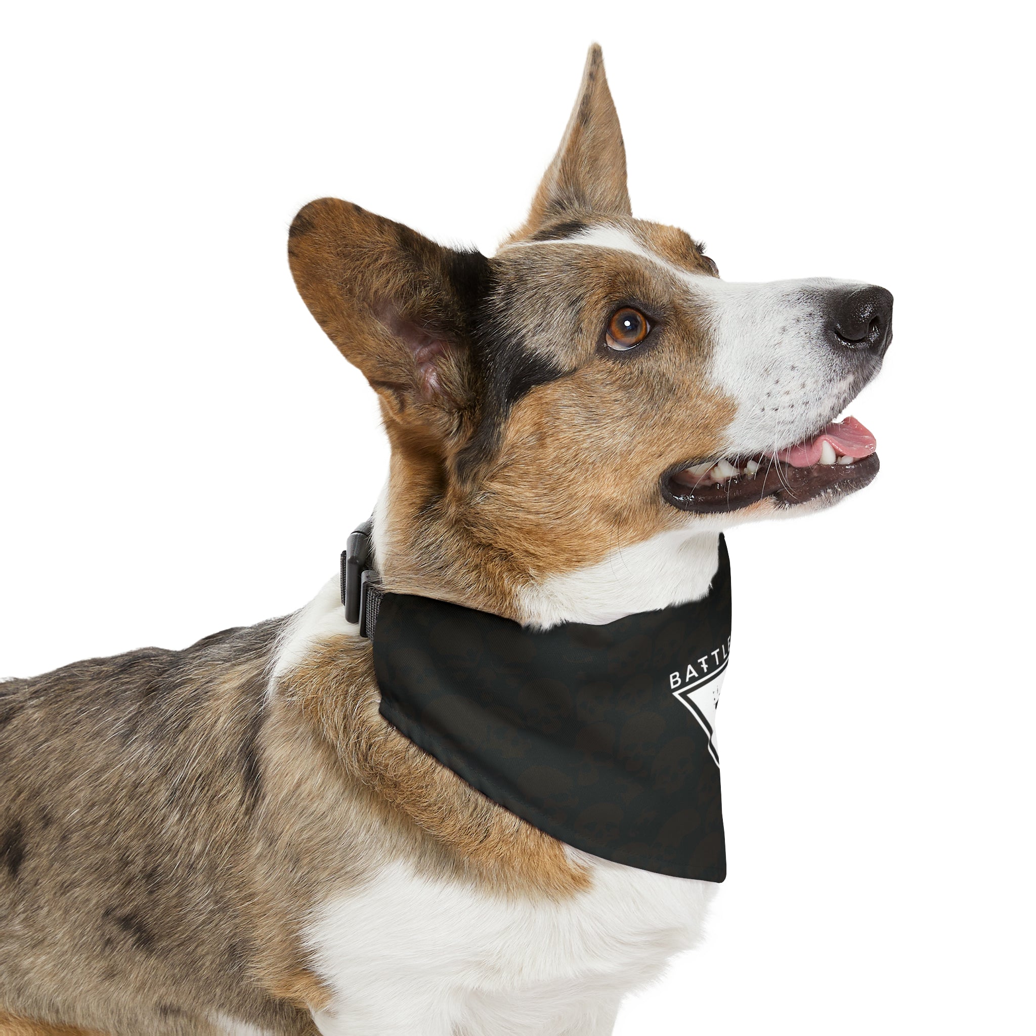 Battle Flag Pet Bandana Collar