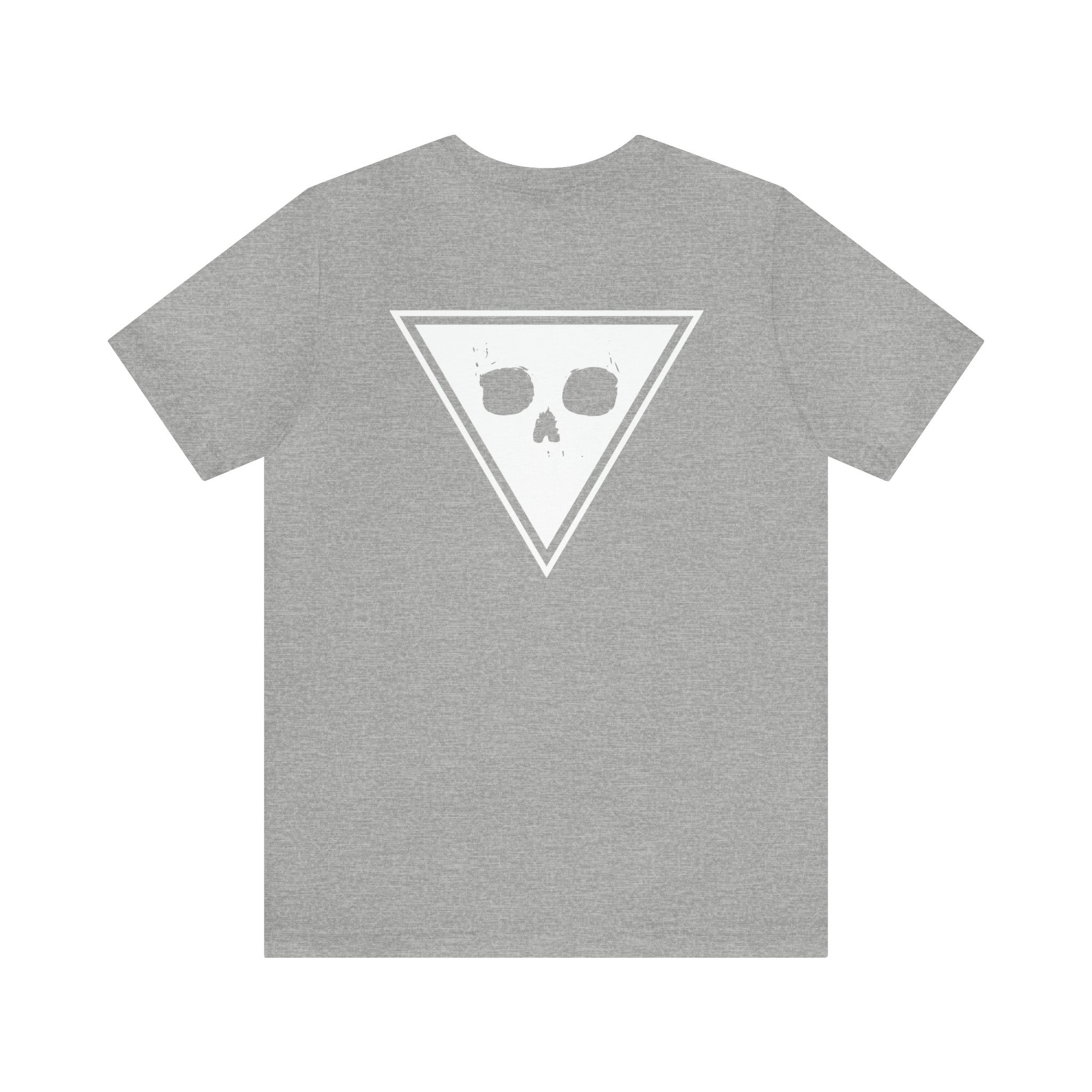 Battle Flag Unisex Tee - Oversized Back Print