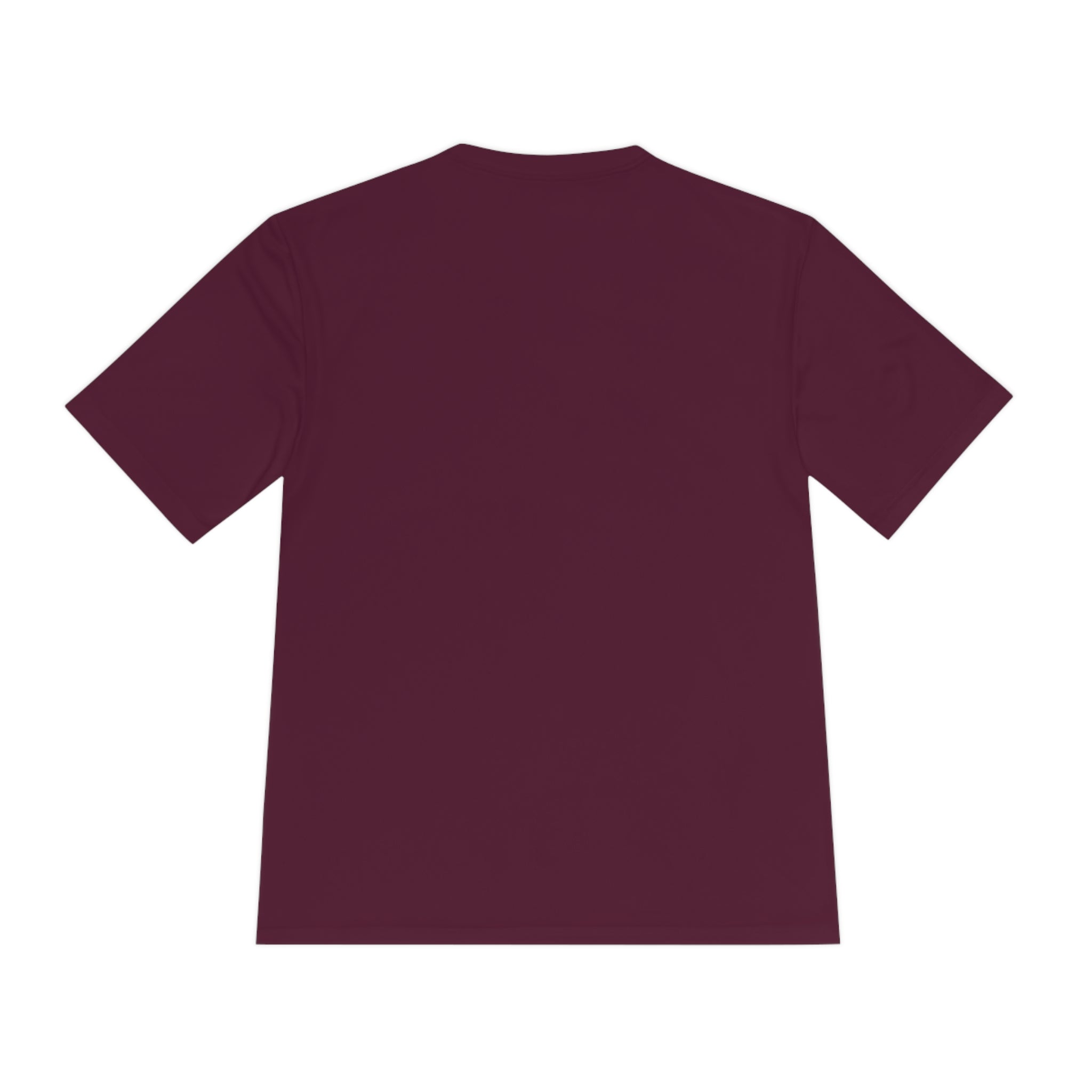 Battle Flag Unisex Moisture Wicking Tee - Small Pink Emblem