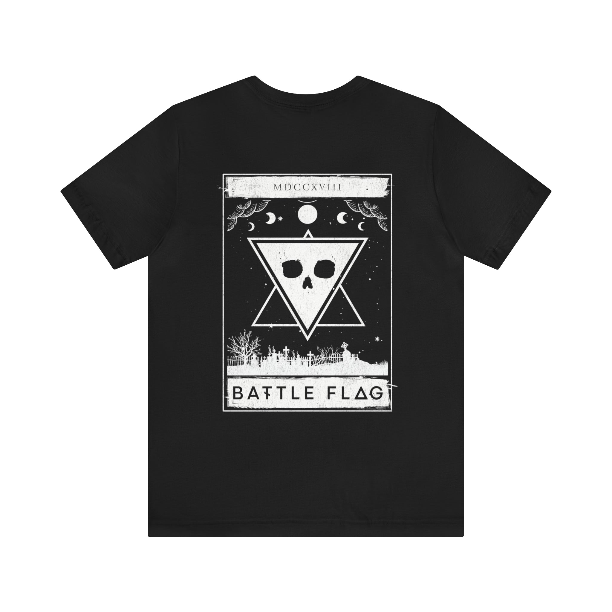 Battle Flag Unisex Tarot T-Shirt