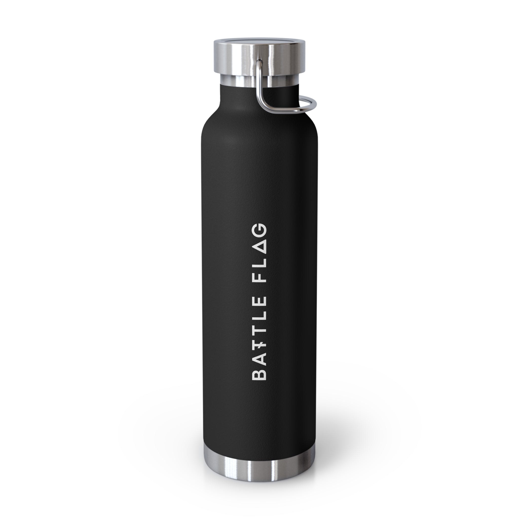 Battle Flag Copper Vacuum Insulated Bottle, 22oz