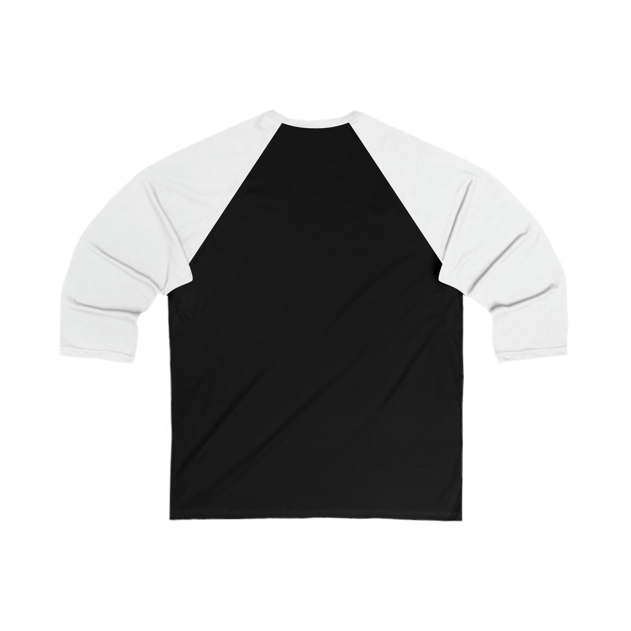 Battle Flag Unisex 3\4 Sleeve Baseball Tee - White Emblem