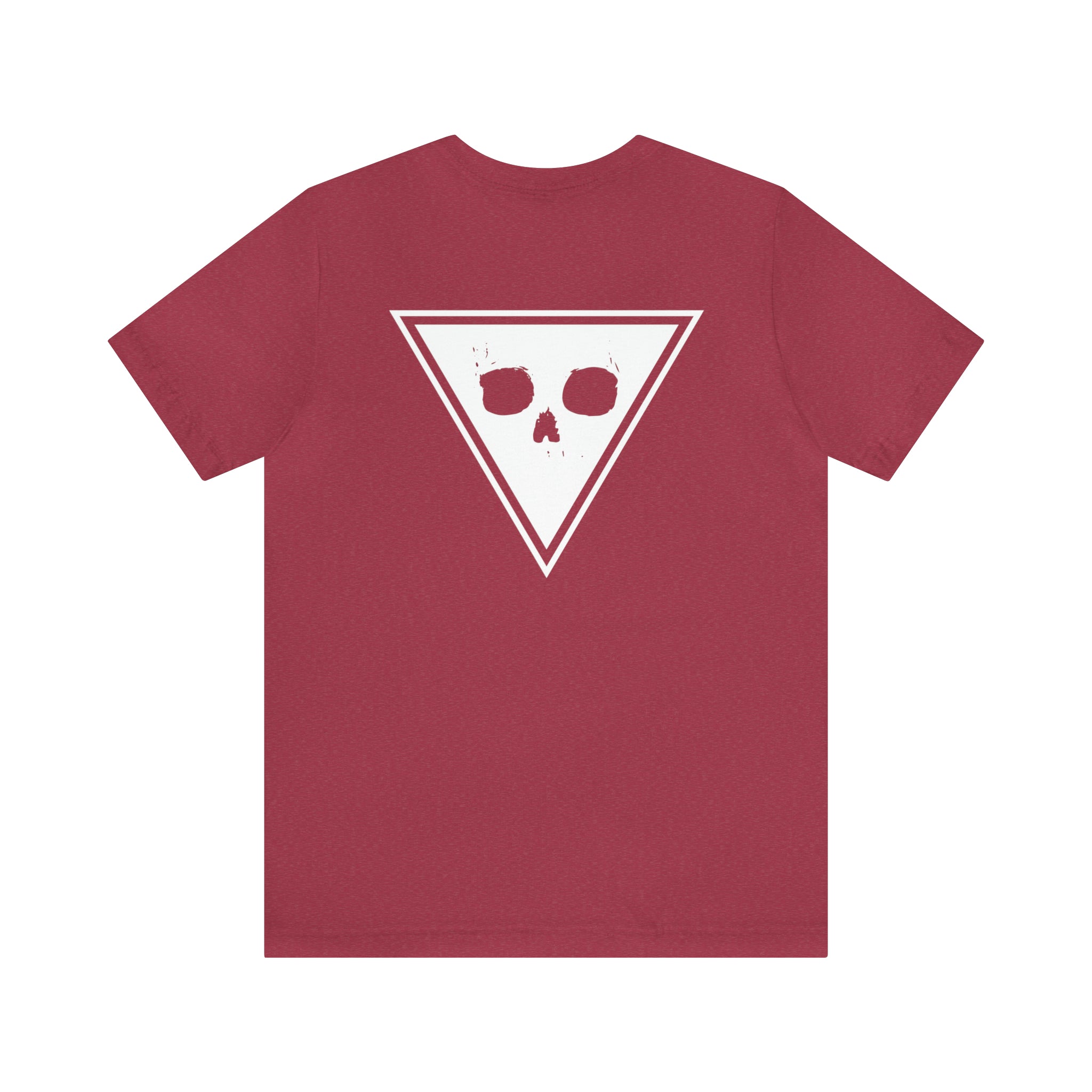 Battle Flag Unisex Tee - Oversized Back Print