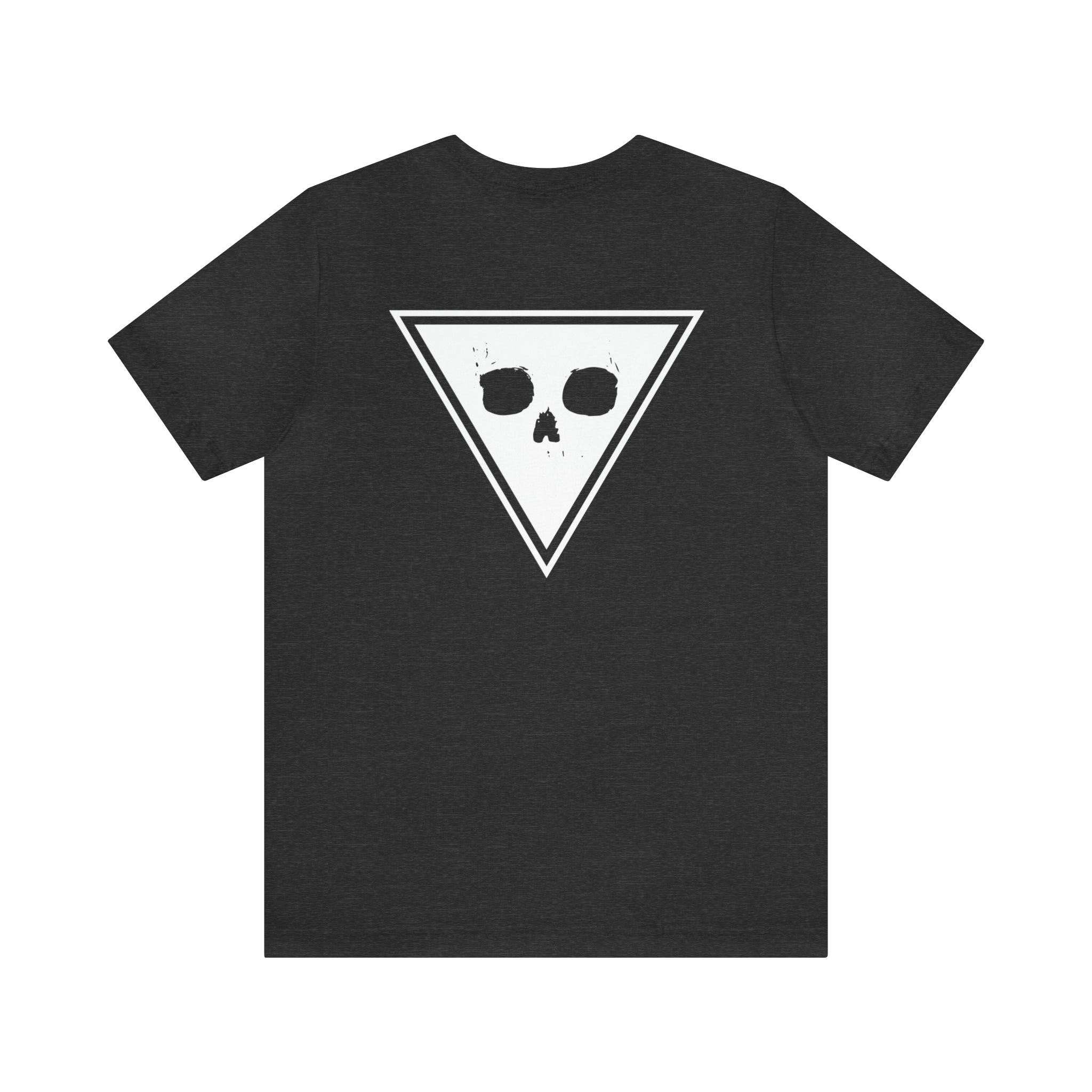 Battle Flag Unisex Tee - Oversized Back Print