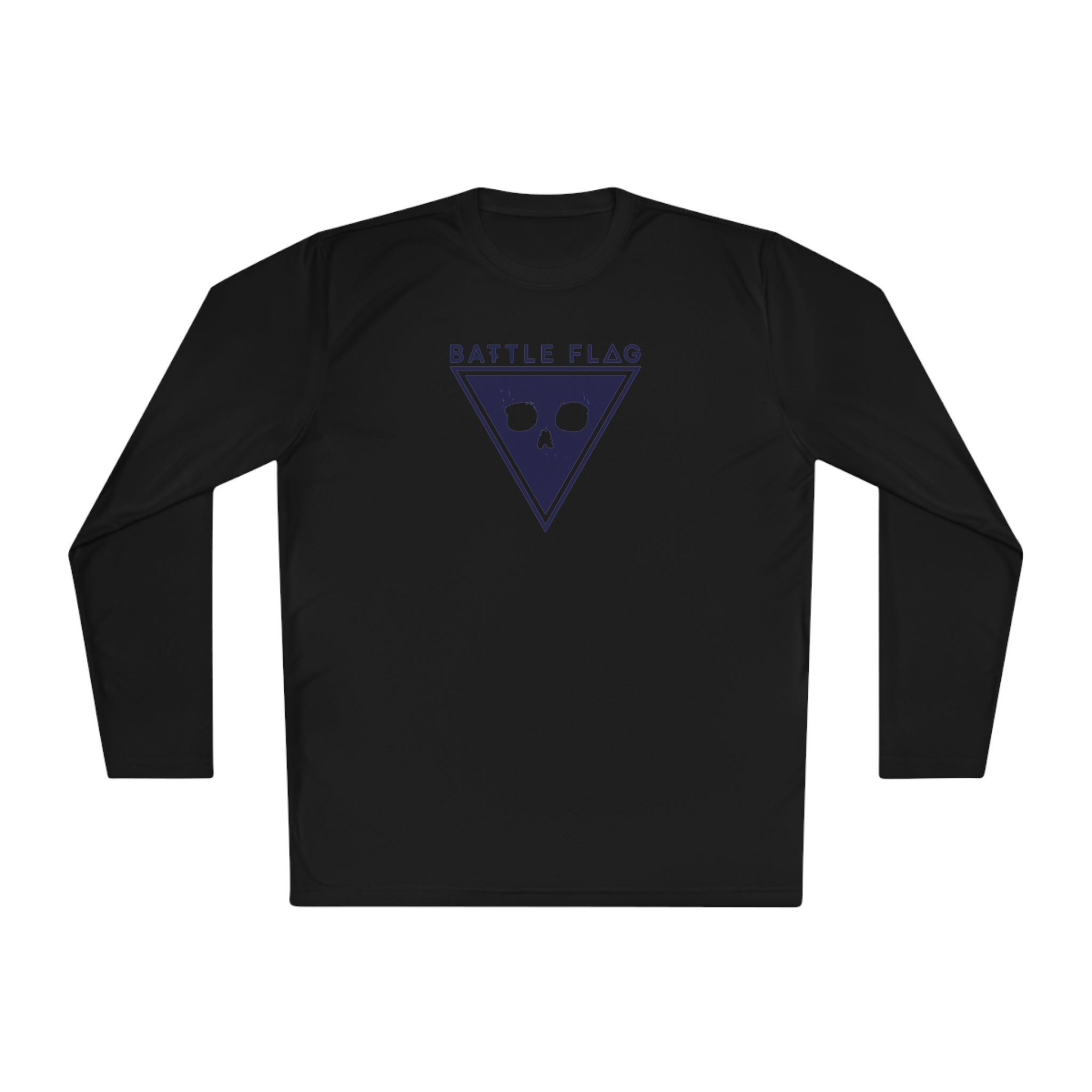 Battle Flag Unisex Lightweight Sport Top - Blue Emblem