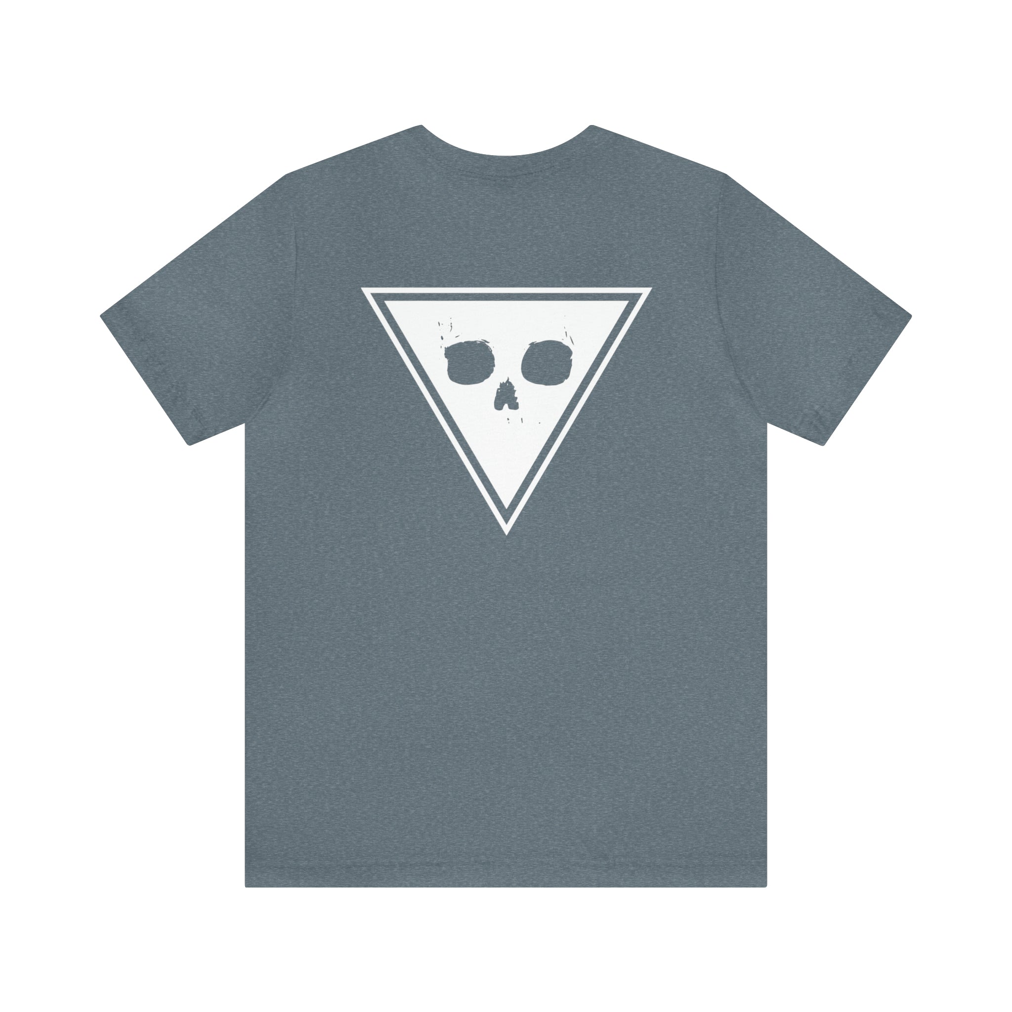 Battle Flag Unisex Tee - Oversized Back Print
