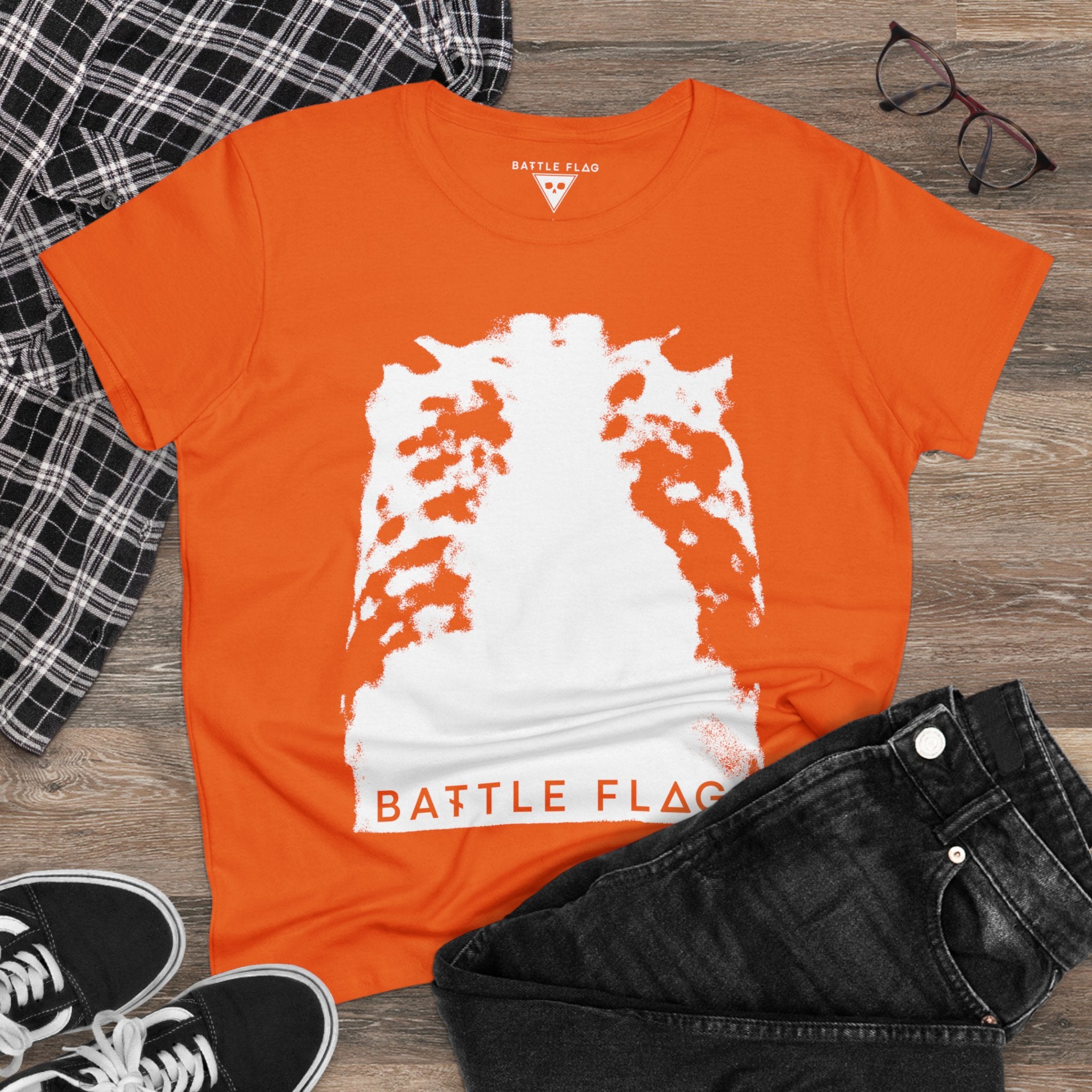 Rib Cage Women's Midweight Cotton Tee