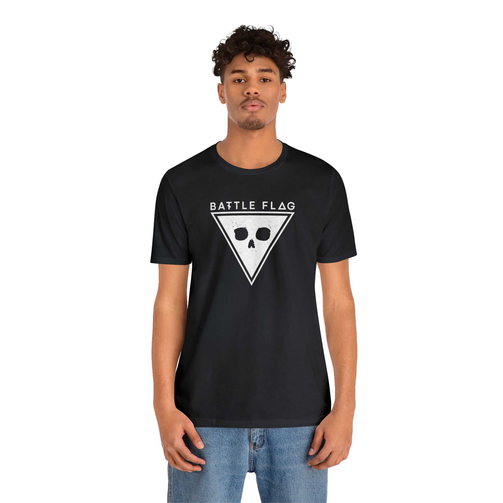 Battle Flag Unisex Tee - Vintage
