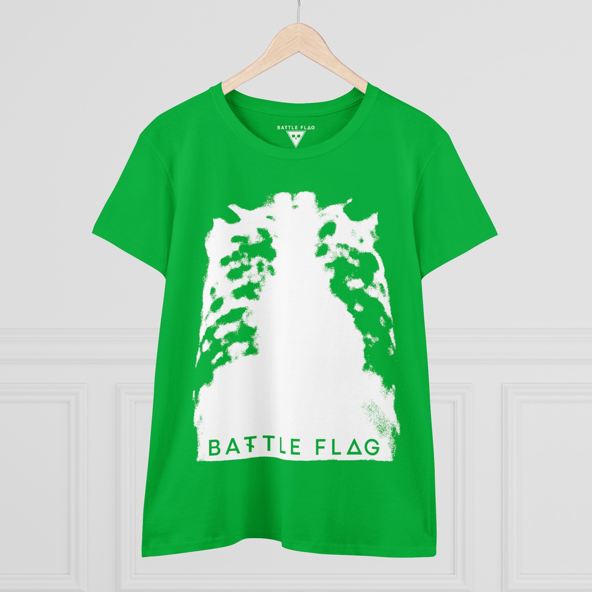 Rib Cage Women's Midweight Cotton Tee