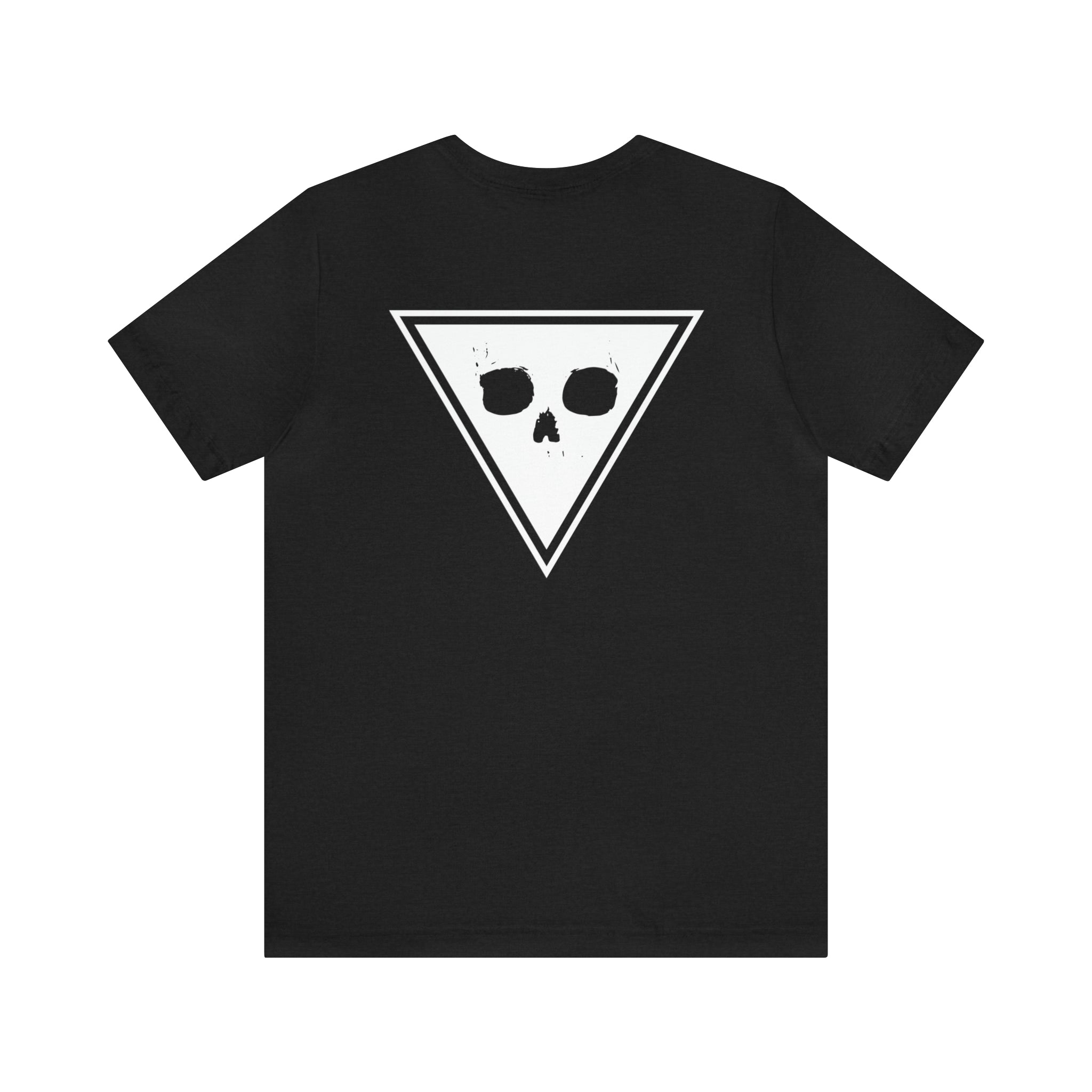 Battle Flag Unisex Tee - Oversized Back Print