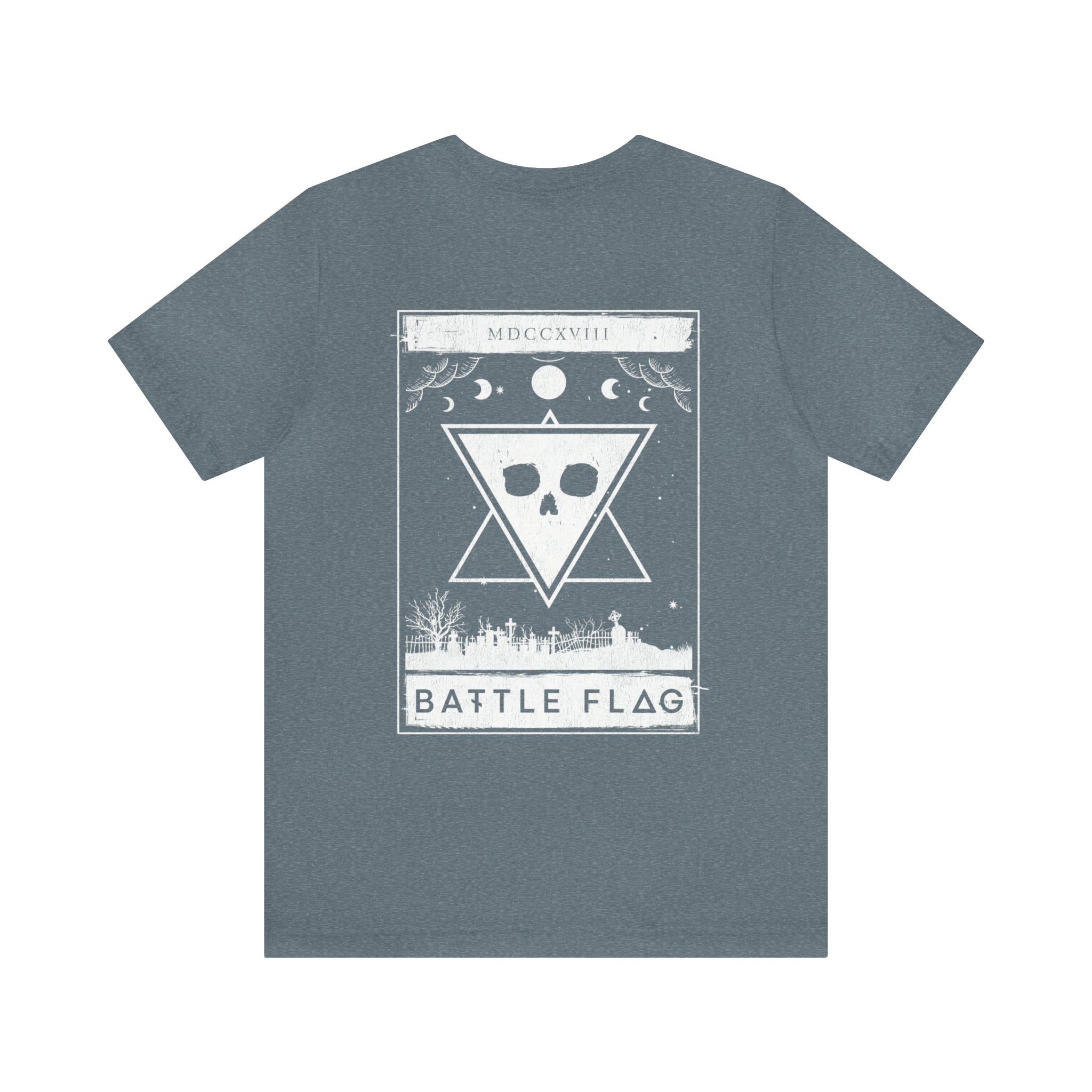 Battle Flag Unisex Tarot T-Shirt