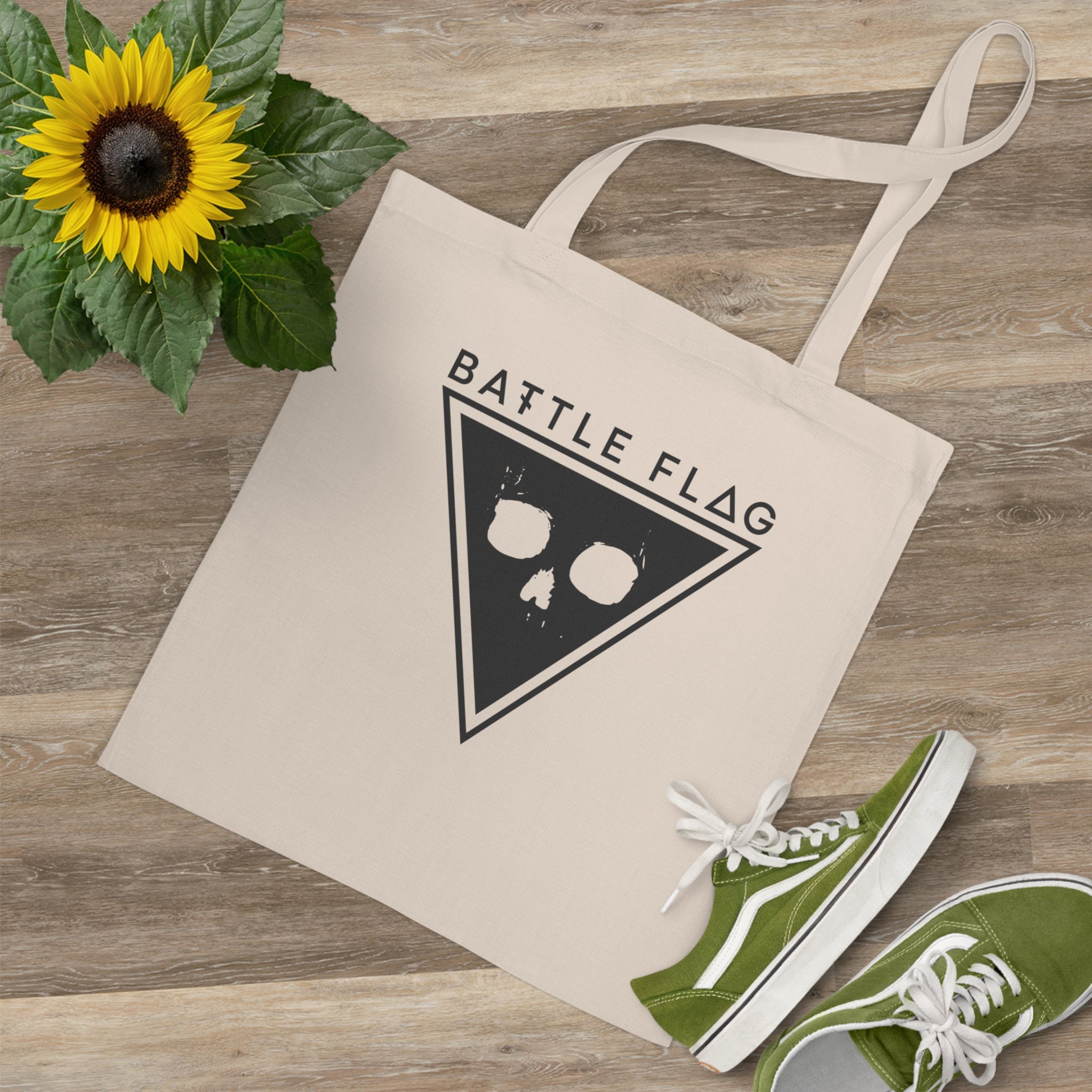 Battle Flag Tote Bag