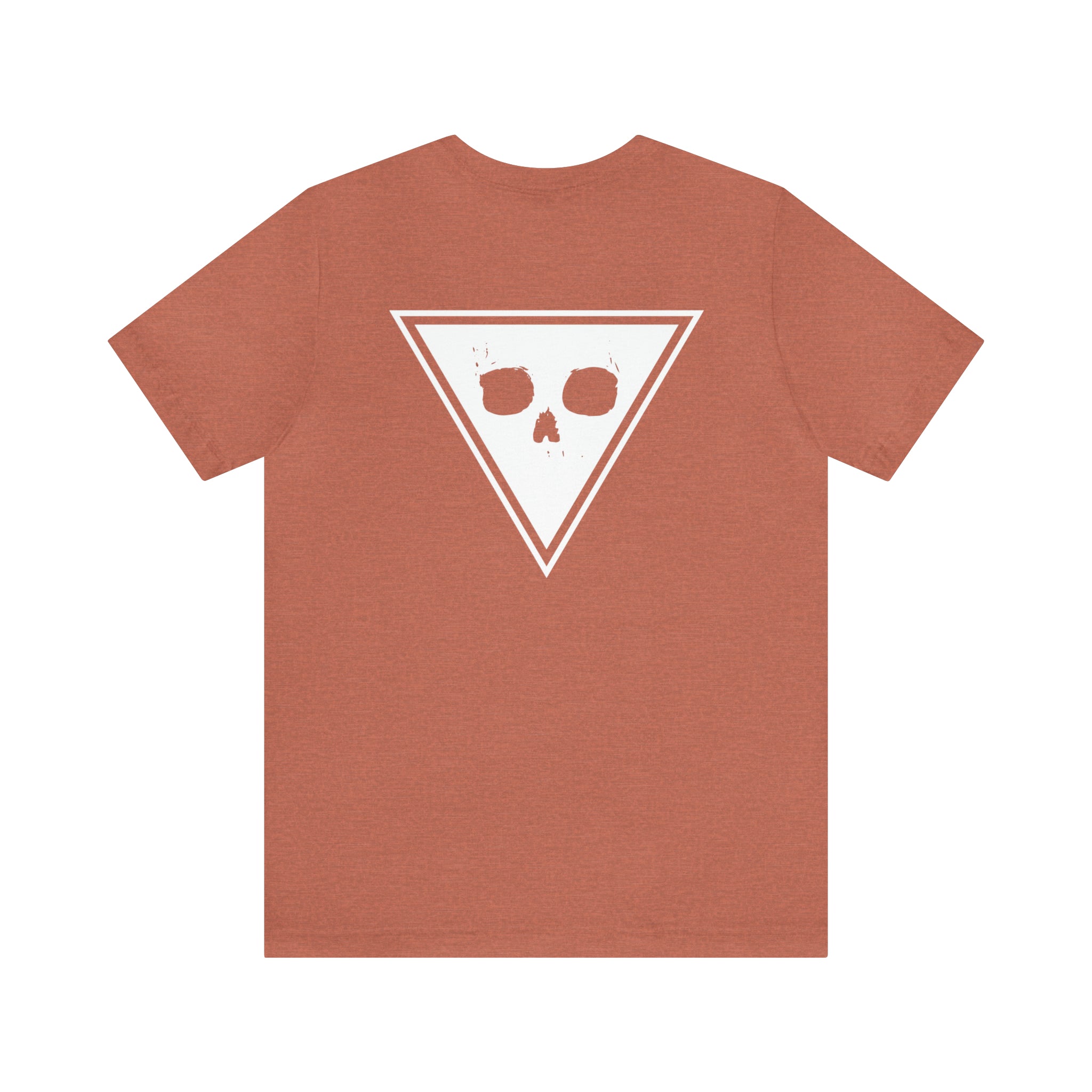 Battle Flag Unisex Tee - Oversized Back Print