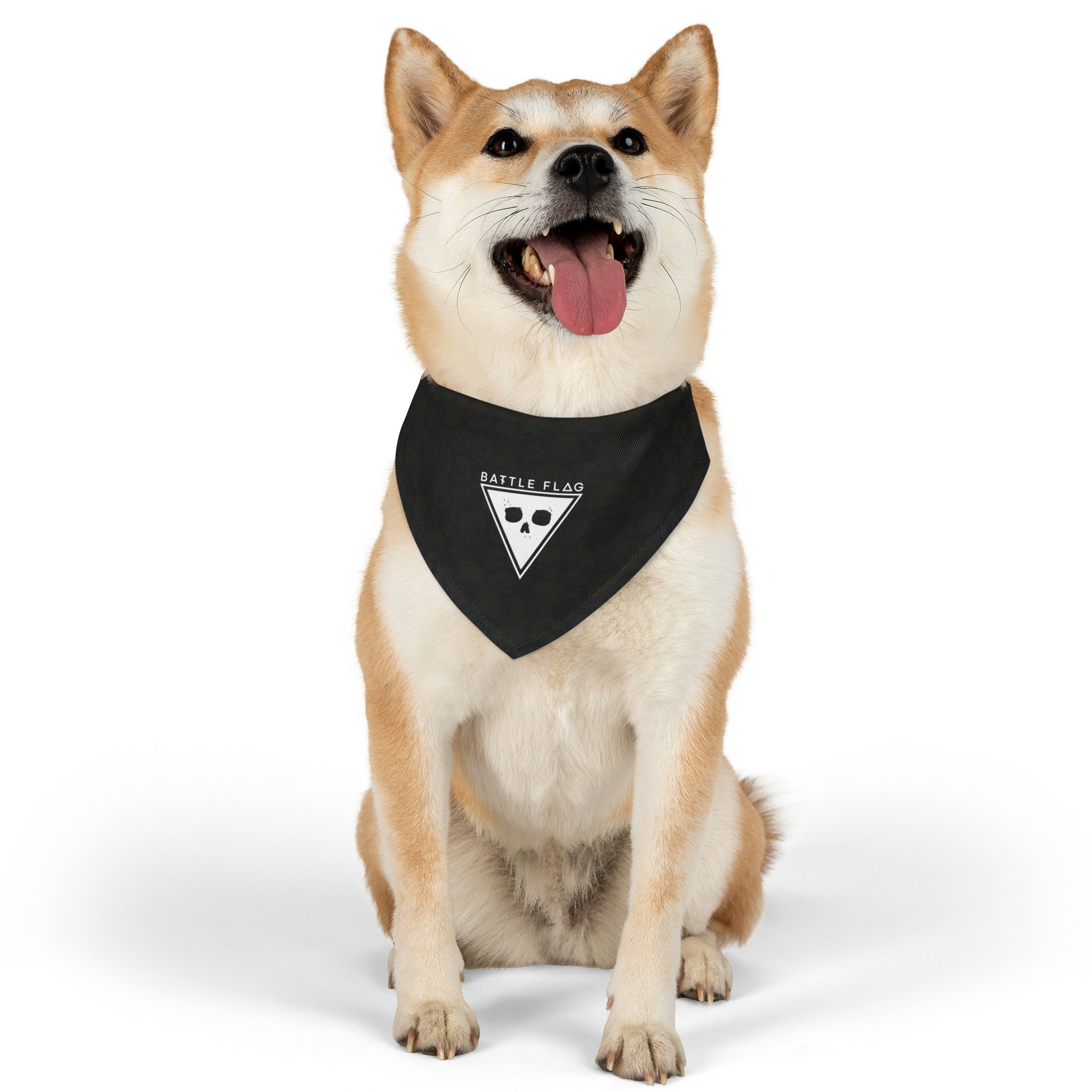 Battle Flag Pet Bandana Collar