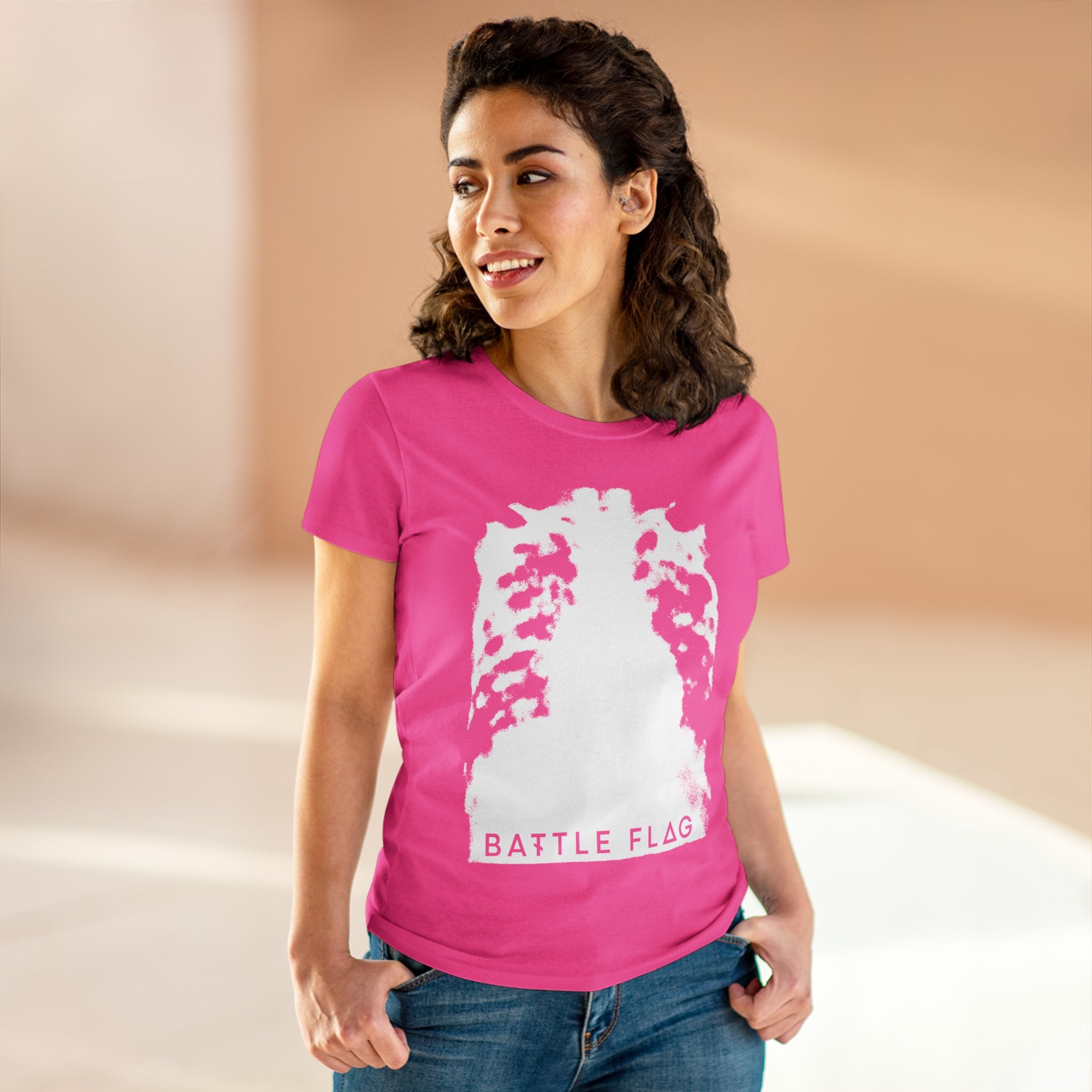 Rib Cage Women's Midweight Cotton Tee