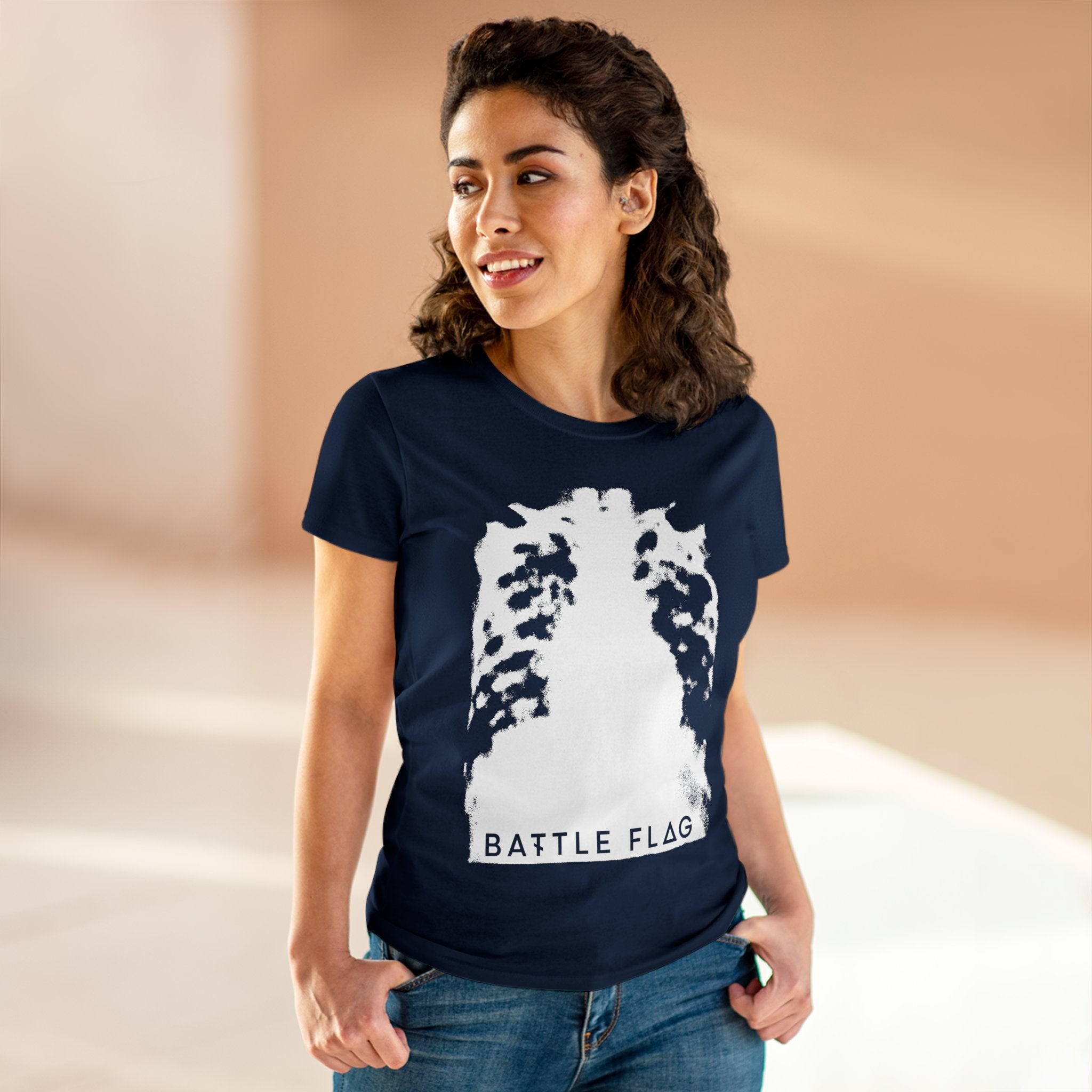 Rib Cage Women's Midweight Cotton Tee