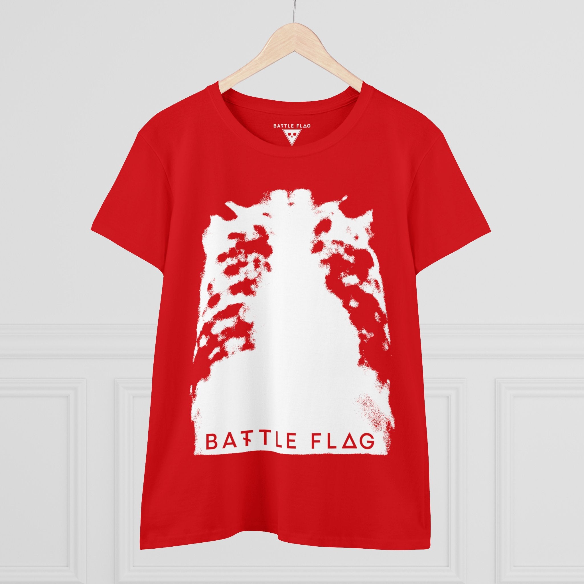 Rib Cage Women's Midweight Cotton Tee