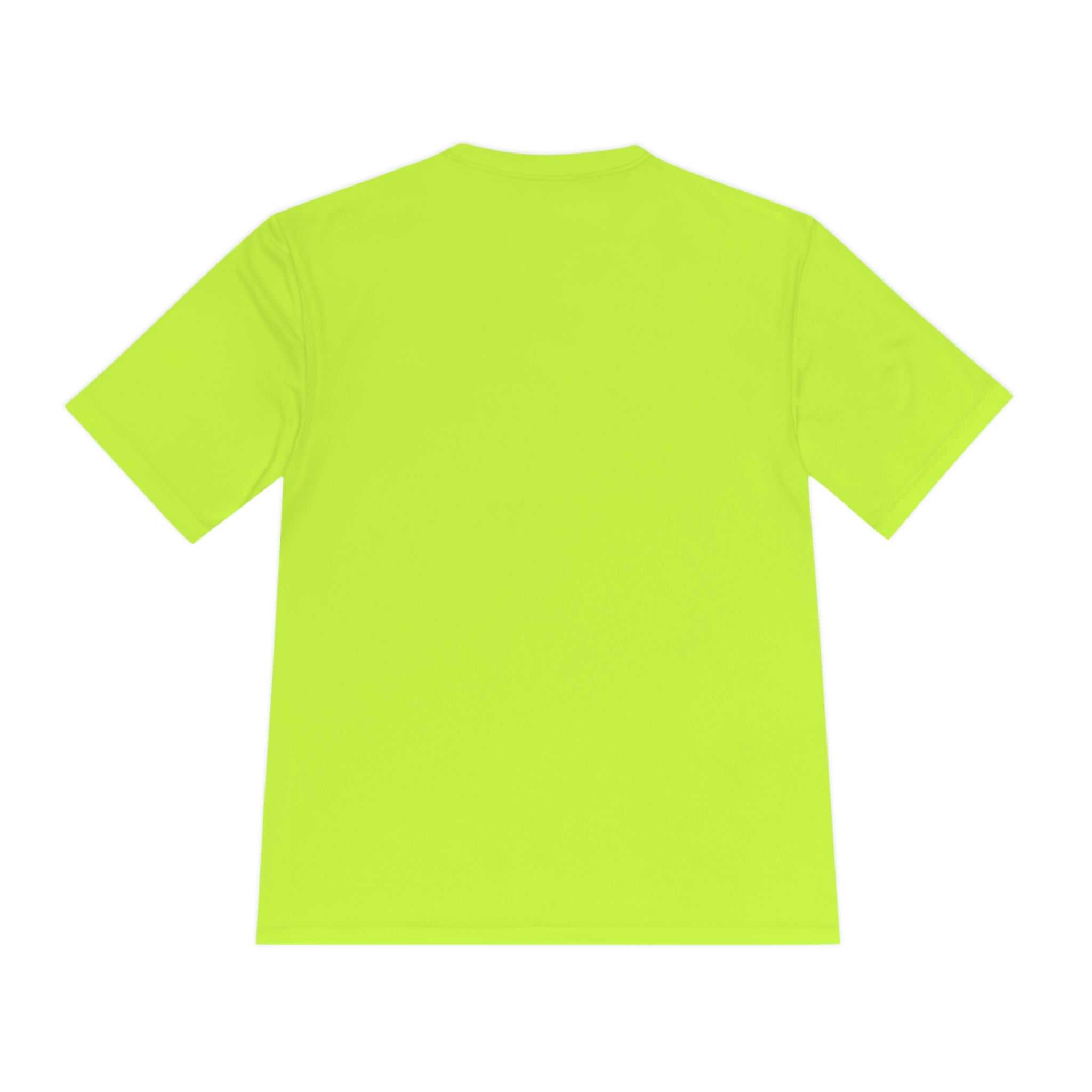 Battle Flag Unisex Moisture Wicking Tee - Small Green Emblem