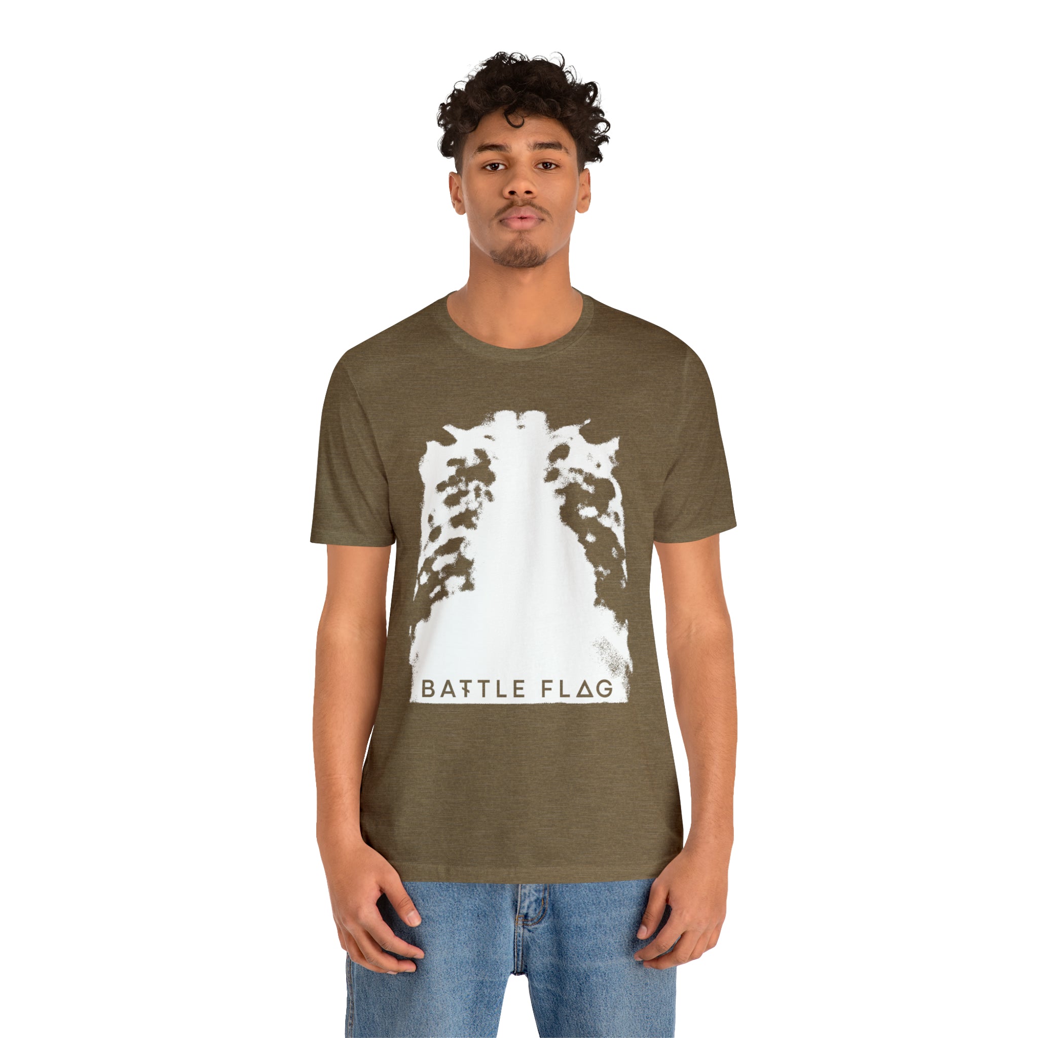 Rib Scan Unisex Tee