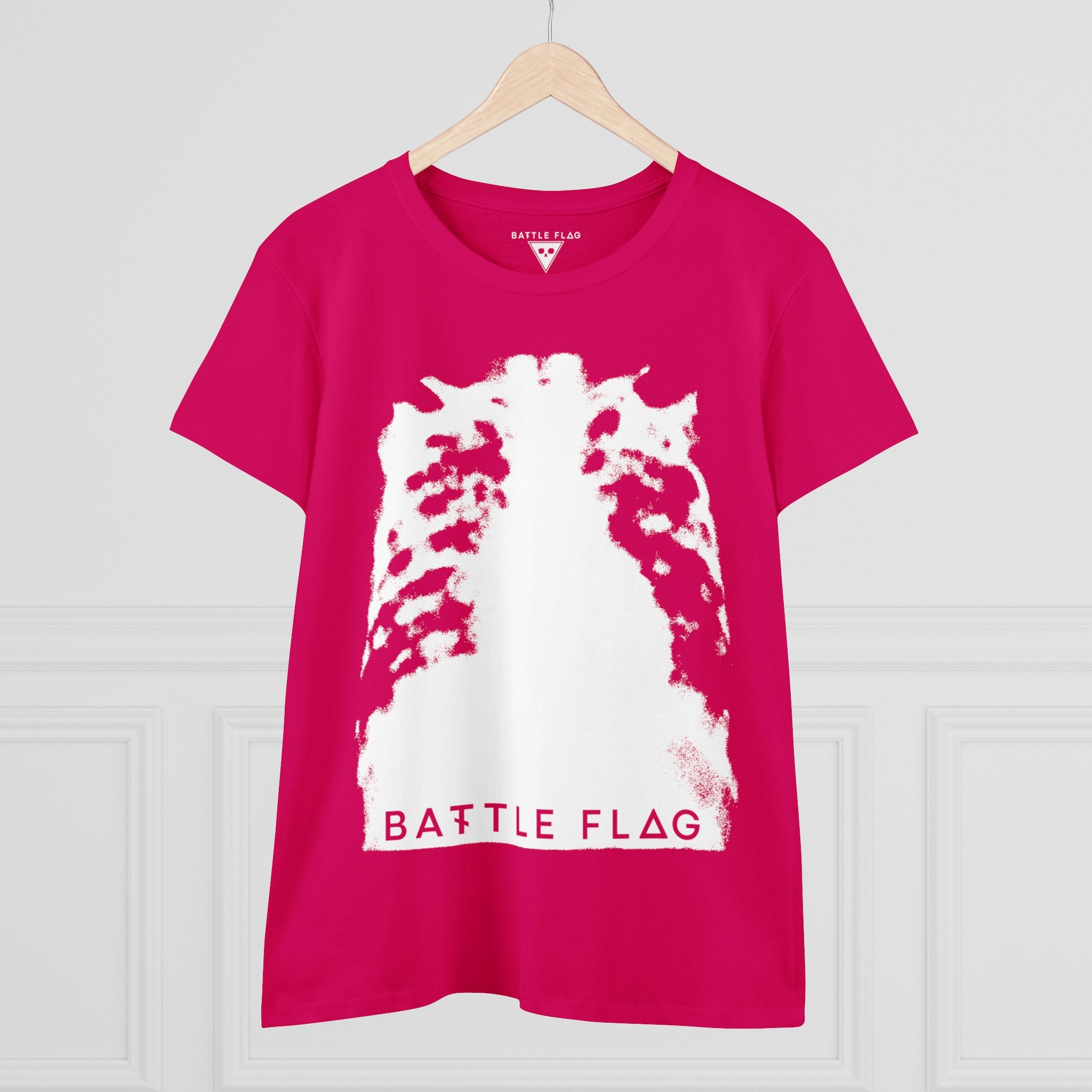 Rib Cage Women's Midweight Cotton Tee