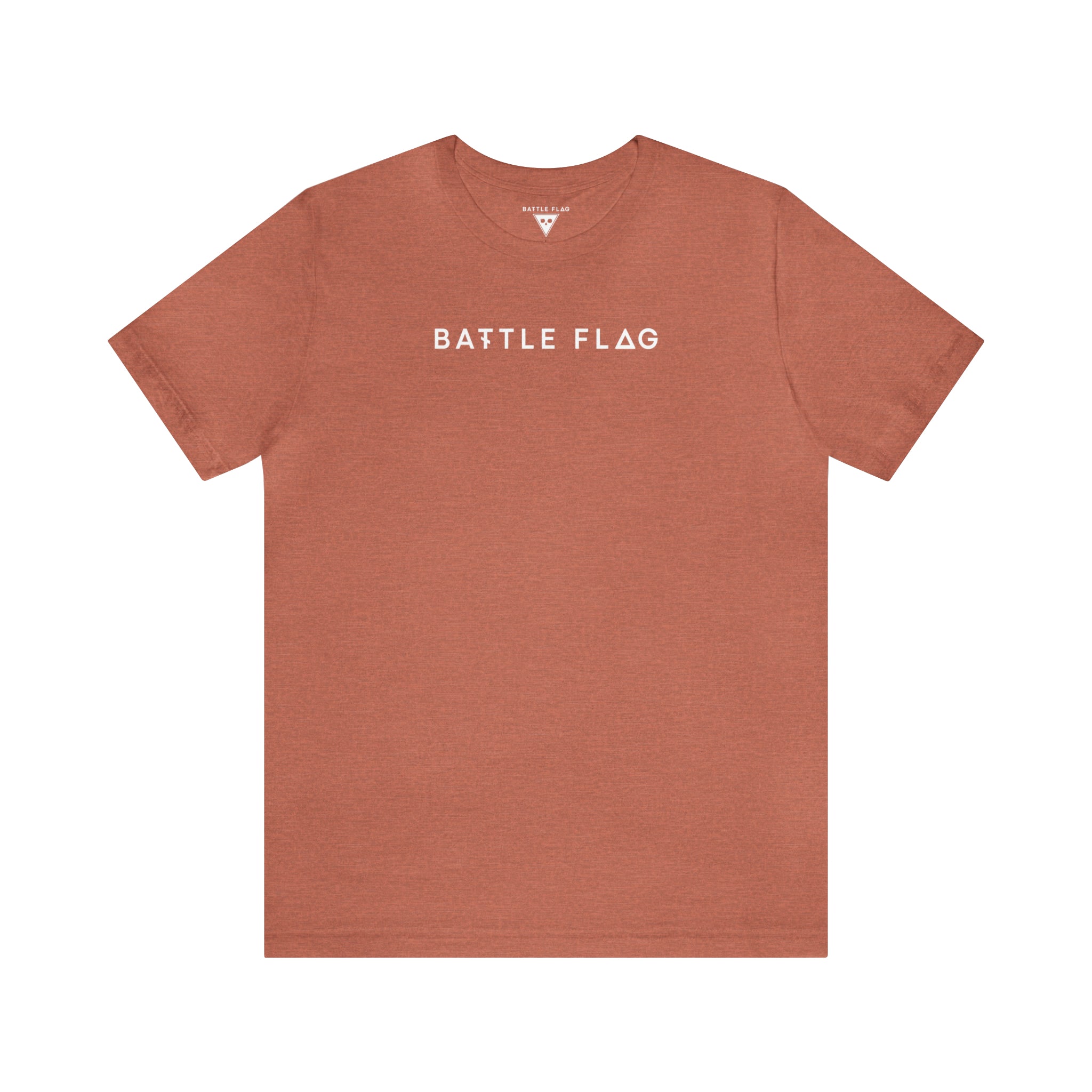 Battle Flag Unisex Tee - Oversized Back Print