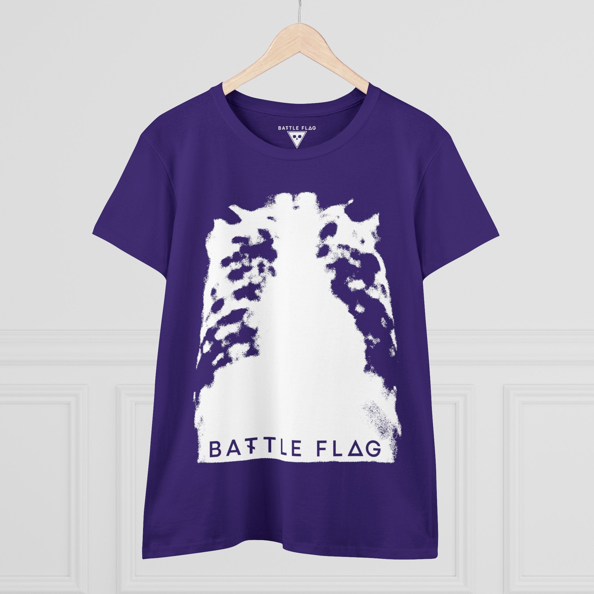 Rib Cage Women's Midweight Cotton Tee