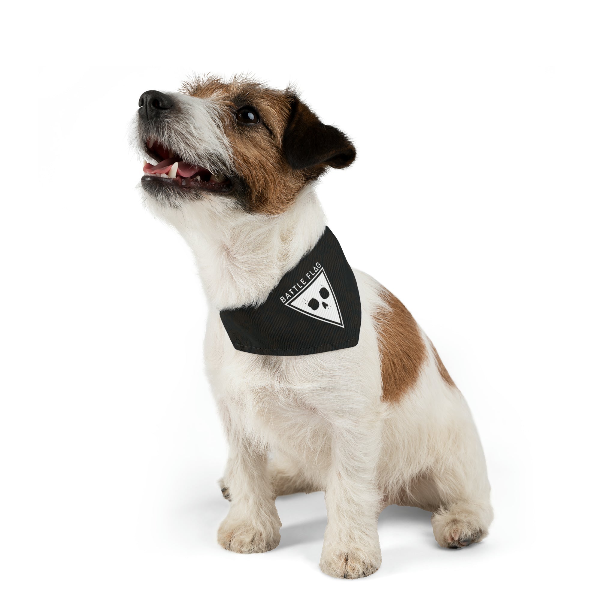Battle Flag Pet Bandana Collar