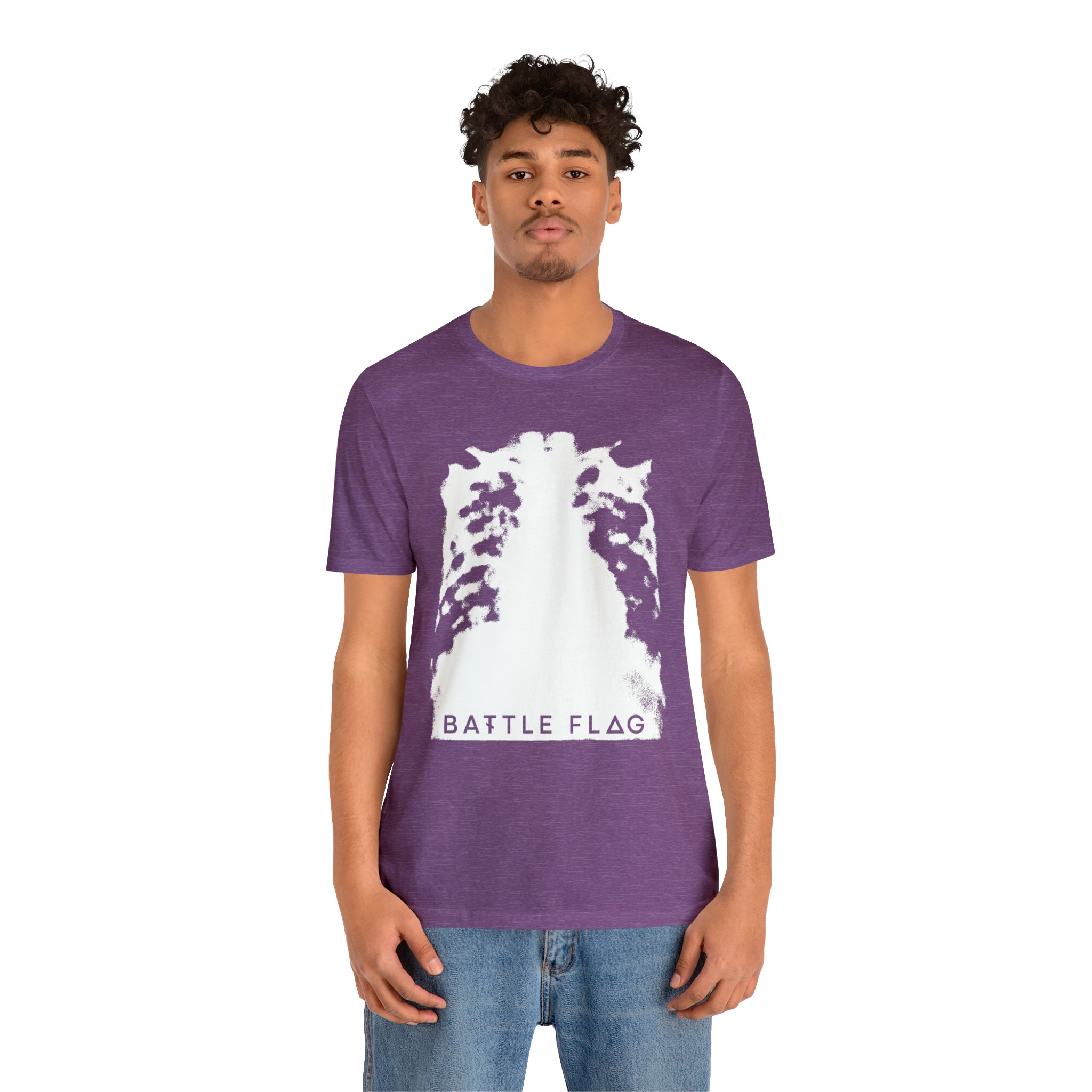 Rib Scan Unisex Tee
