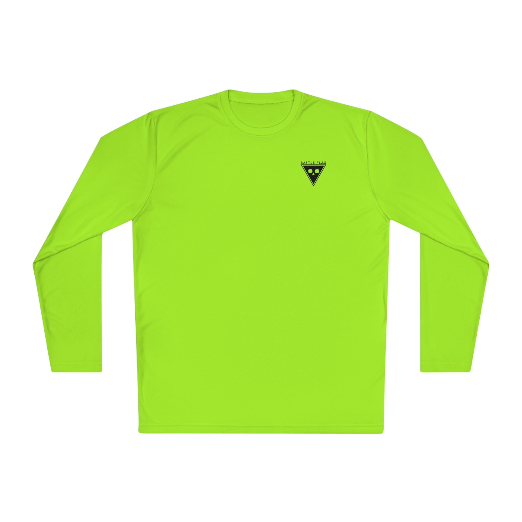 Battle Flag Unisex Lightweight Sport Top - Small Black Emblem