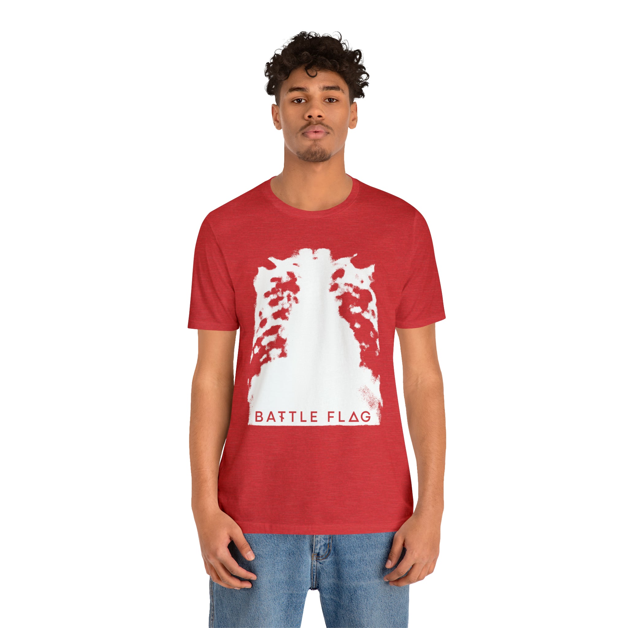 Rib Scan Unisex Tee