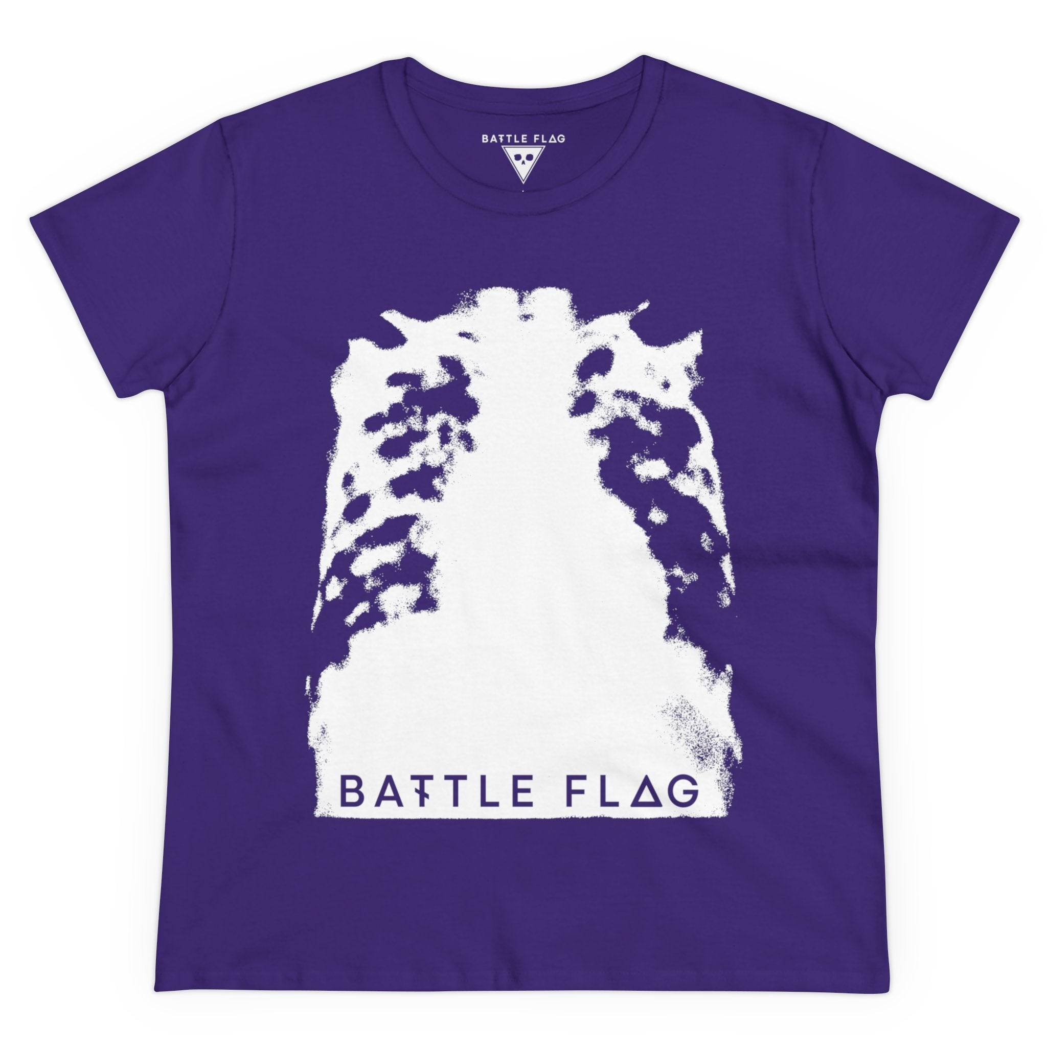 Rib Cage Women's Midweight Cotton Tee
