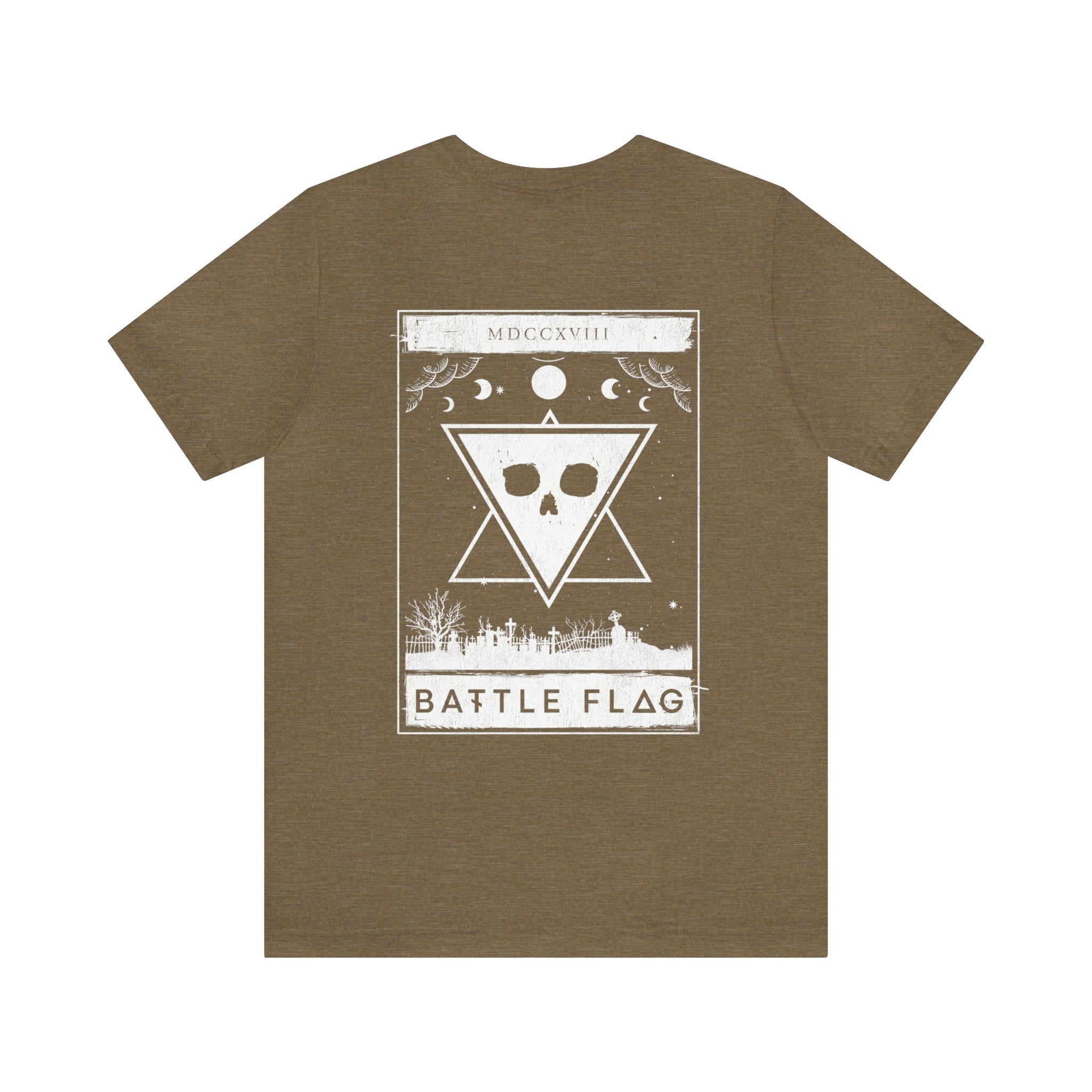 Battle Flag Unisex Tarot T-Shirt