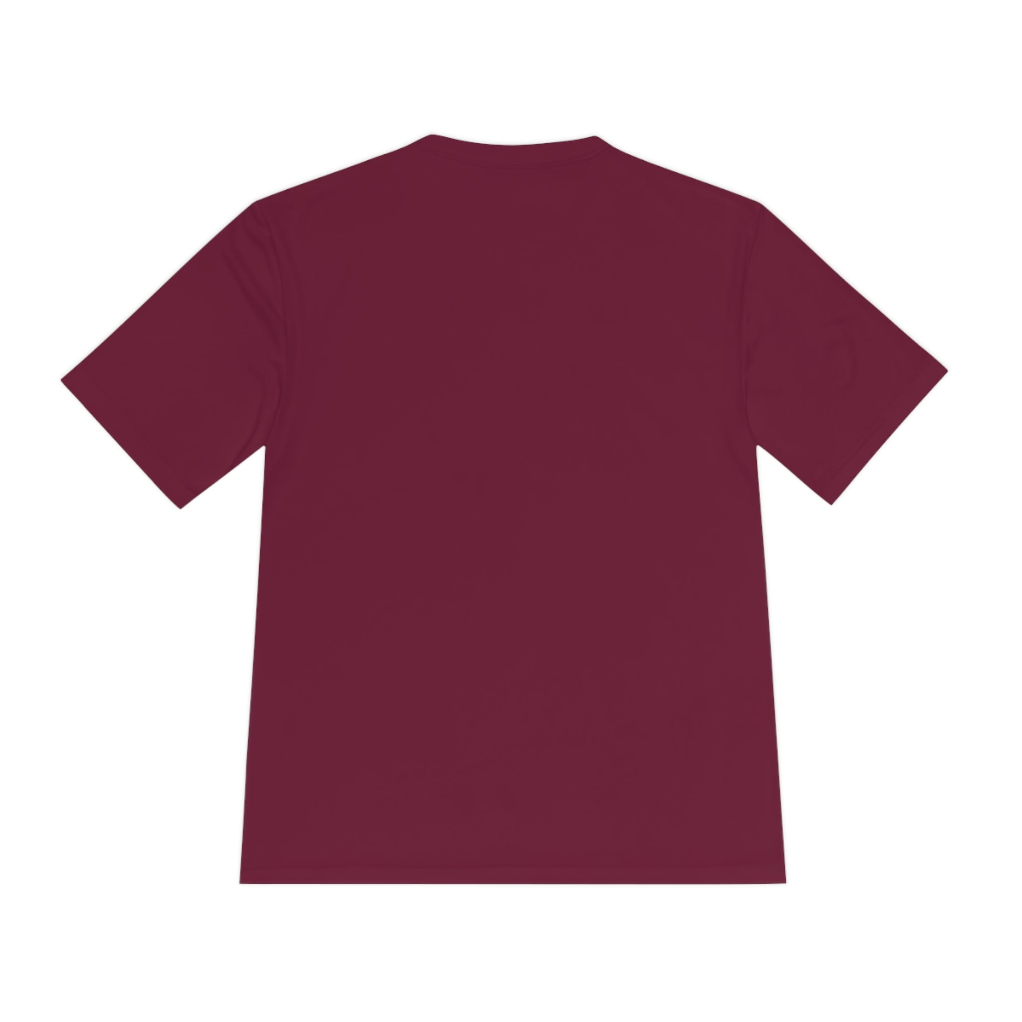 Battle Flag Unisex Moisture Wicking Tee - Small Pink Emblem