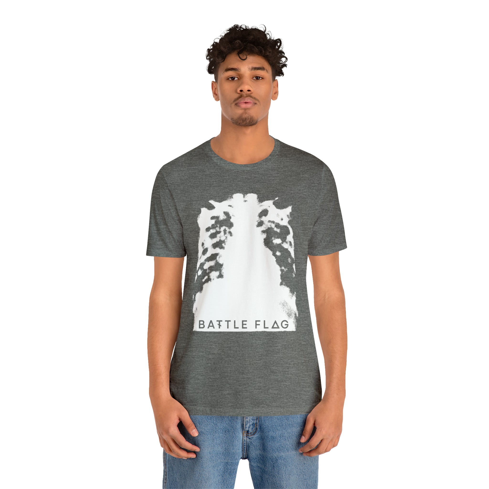 Rib Scan Unisex Tee