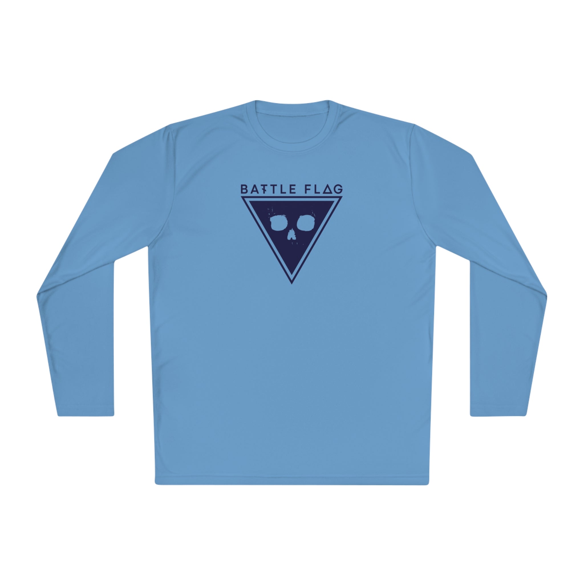 Battle Flag Unisex Lightweight Sport Top - Blue Emblem