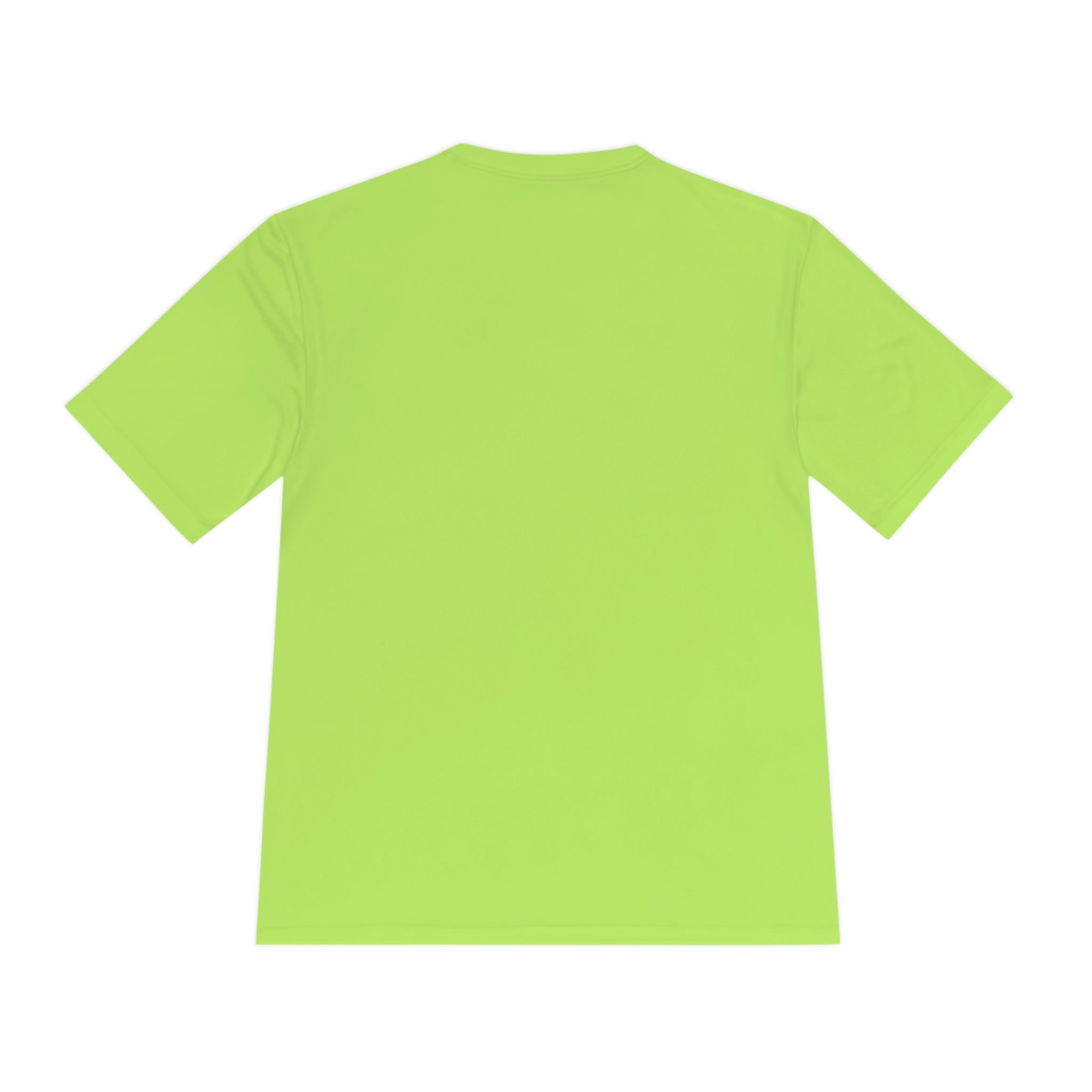 Battle Flag Unisex Moisture Wicking Tee - Green Emblem