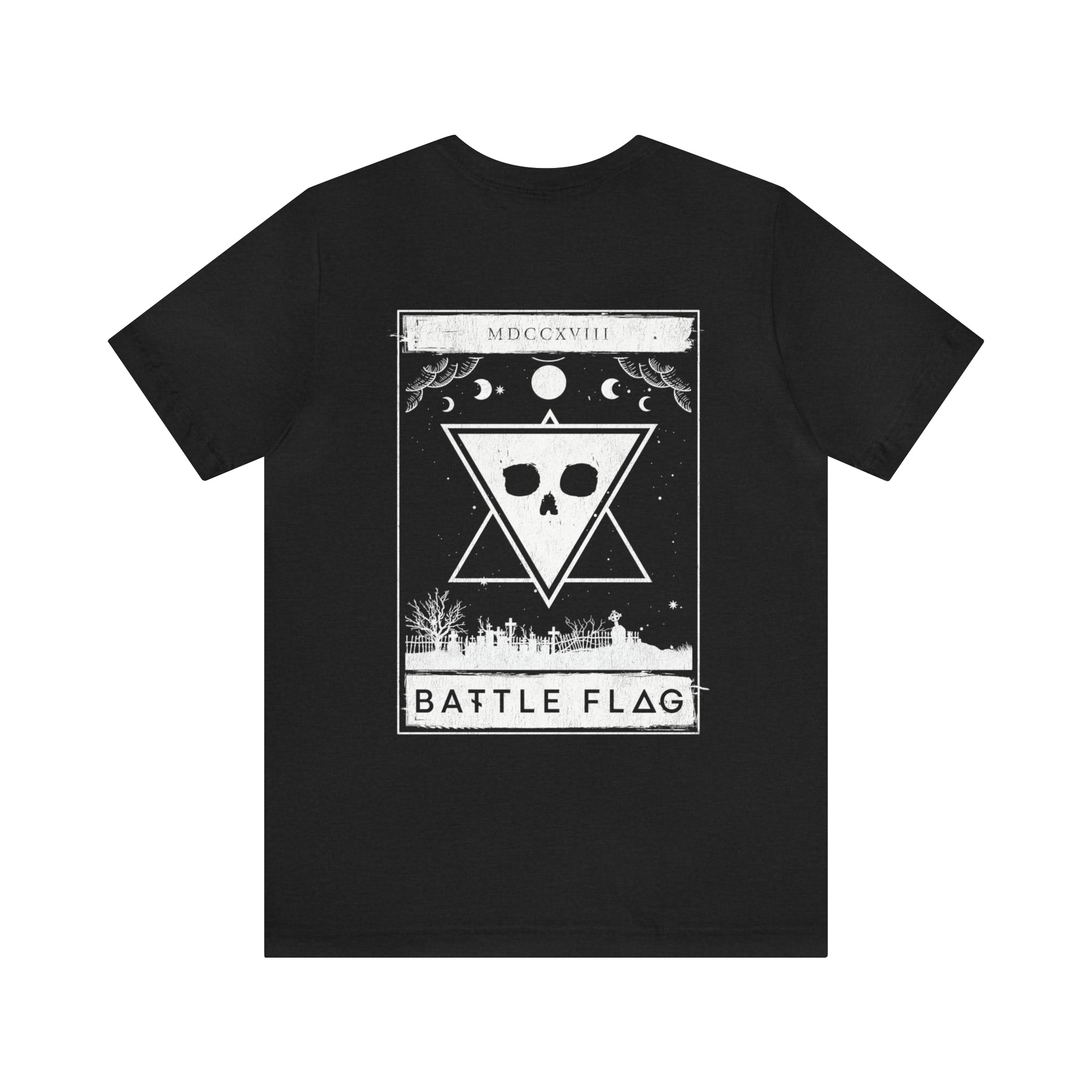 Battle Flag Unisex Tarot T-Shirt
