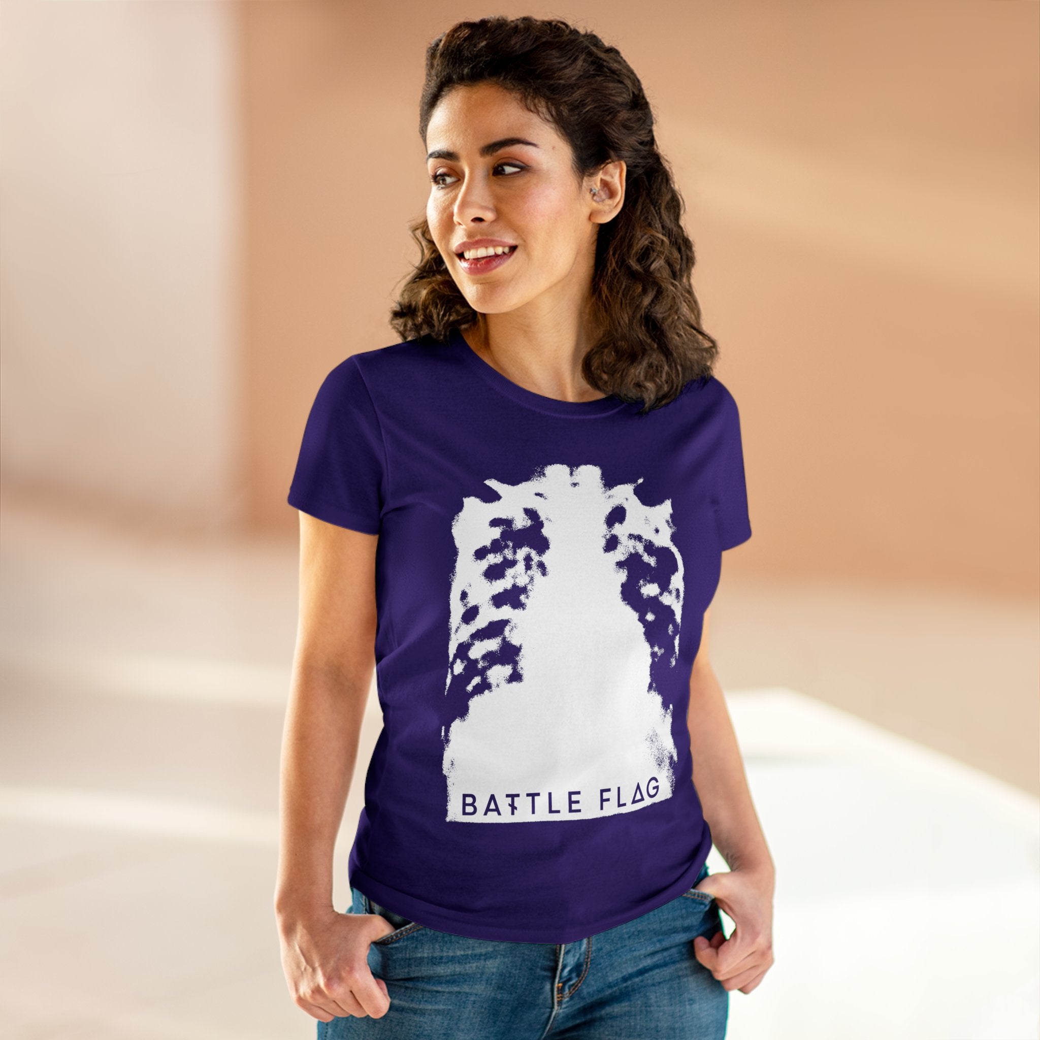Rib Cage Women's Midweight Cotton Tee