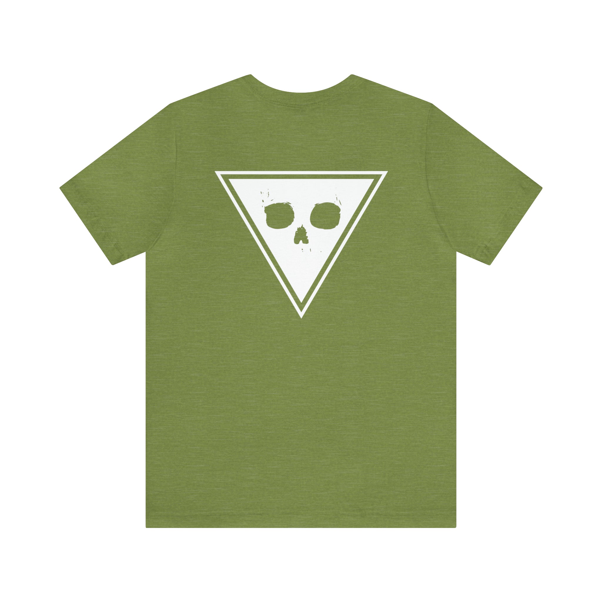 Battle Flag Unisex Tee - Oversized Back Print